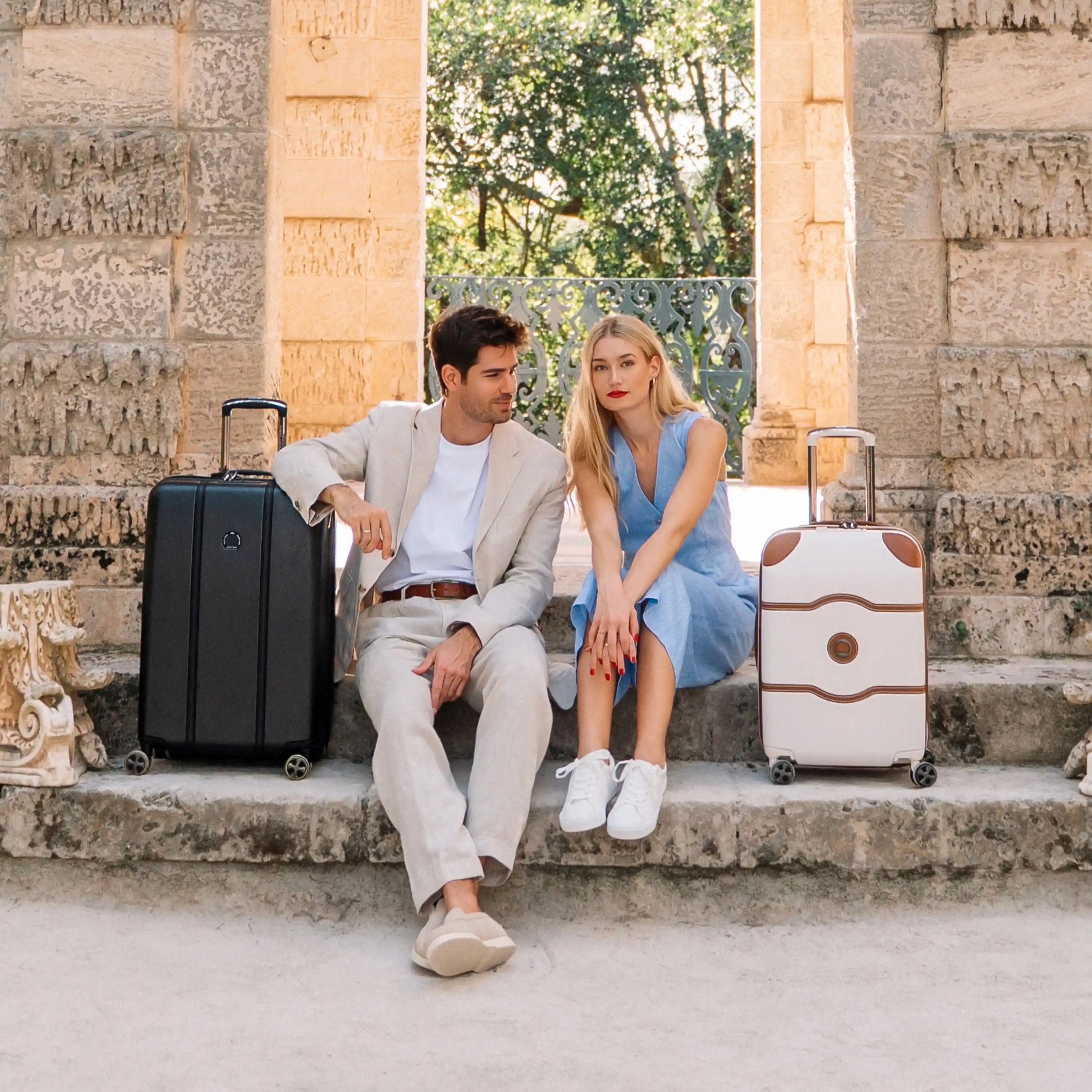 delsey-chatelet-air-2-0-cadence-carry-on-duo-set-2-piece-hardside-spinner-luggag image 2