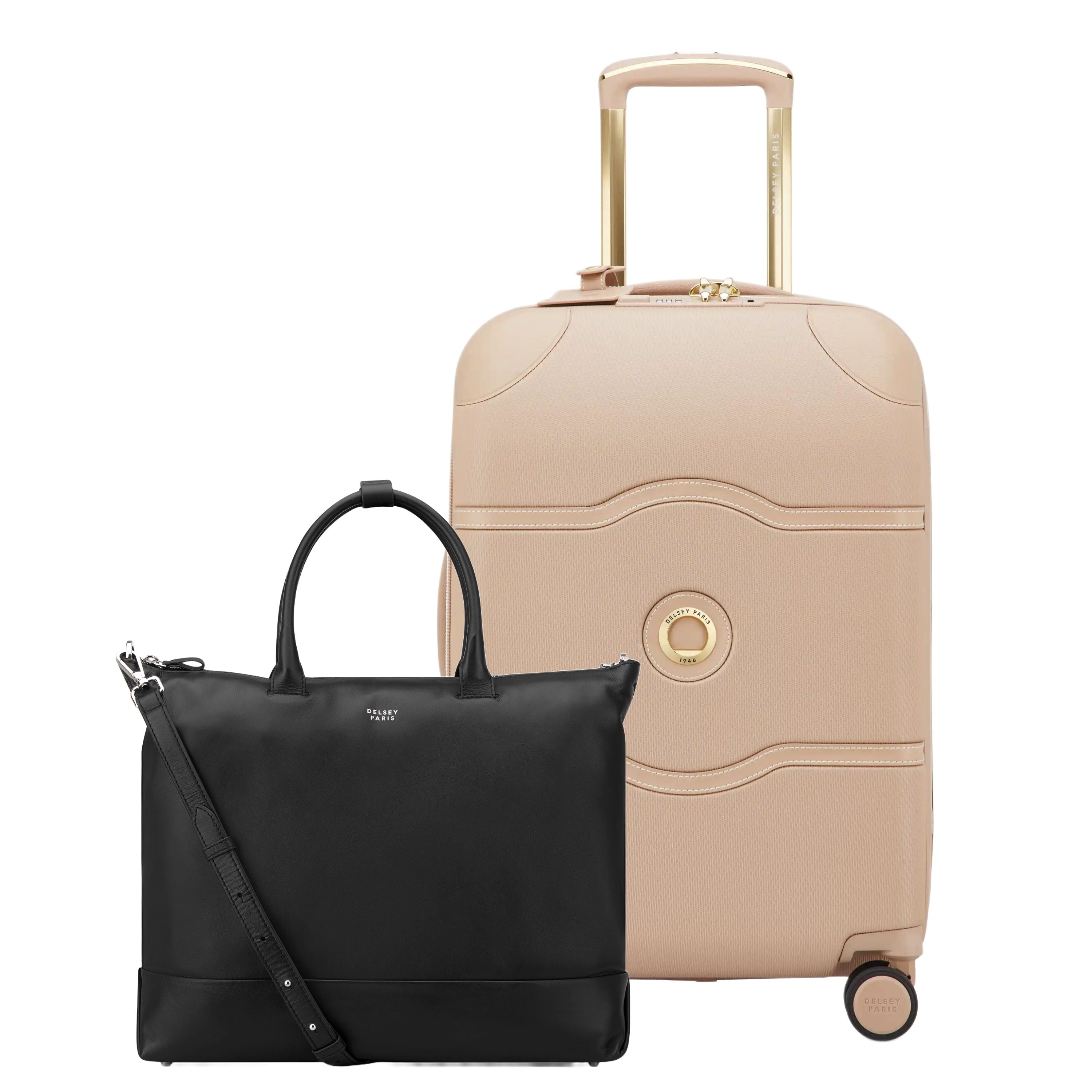 delsey-80th-anniversary-chatelet-air-2-0-leather-getaway-set-22-expandable-carry image 2