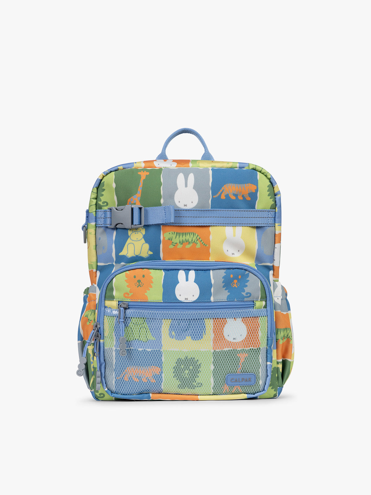calpak-miffy-kids-medium-backpack-water-resistant-school-backpack-for-ages-5-8-w image 1