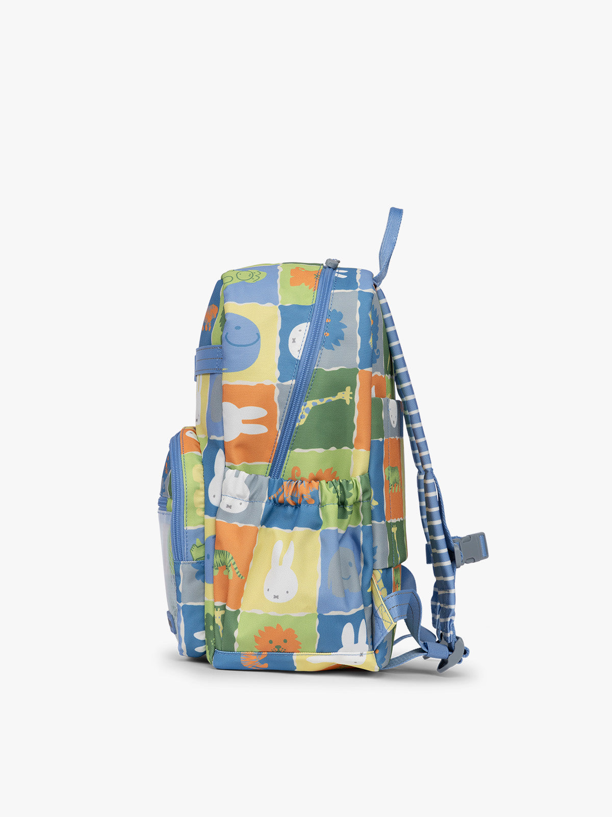 calpak-miffy-kids-medium-backpack-water-resistant-school-backpack-for-ages-5-8-w image 3