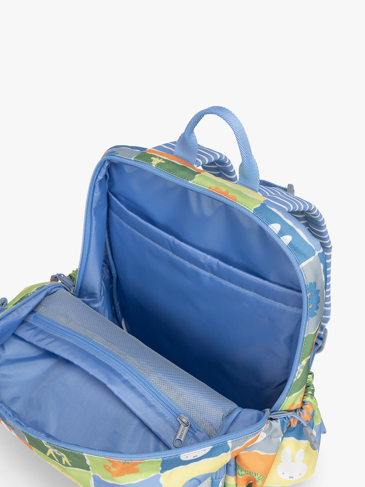calpak-miffy-kids-medium-backpack-water-resistant-school-backpack-for-ages-5-8-w image 4
