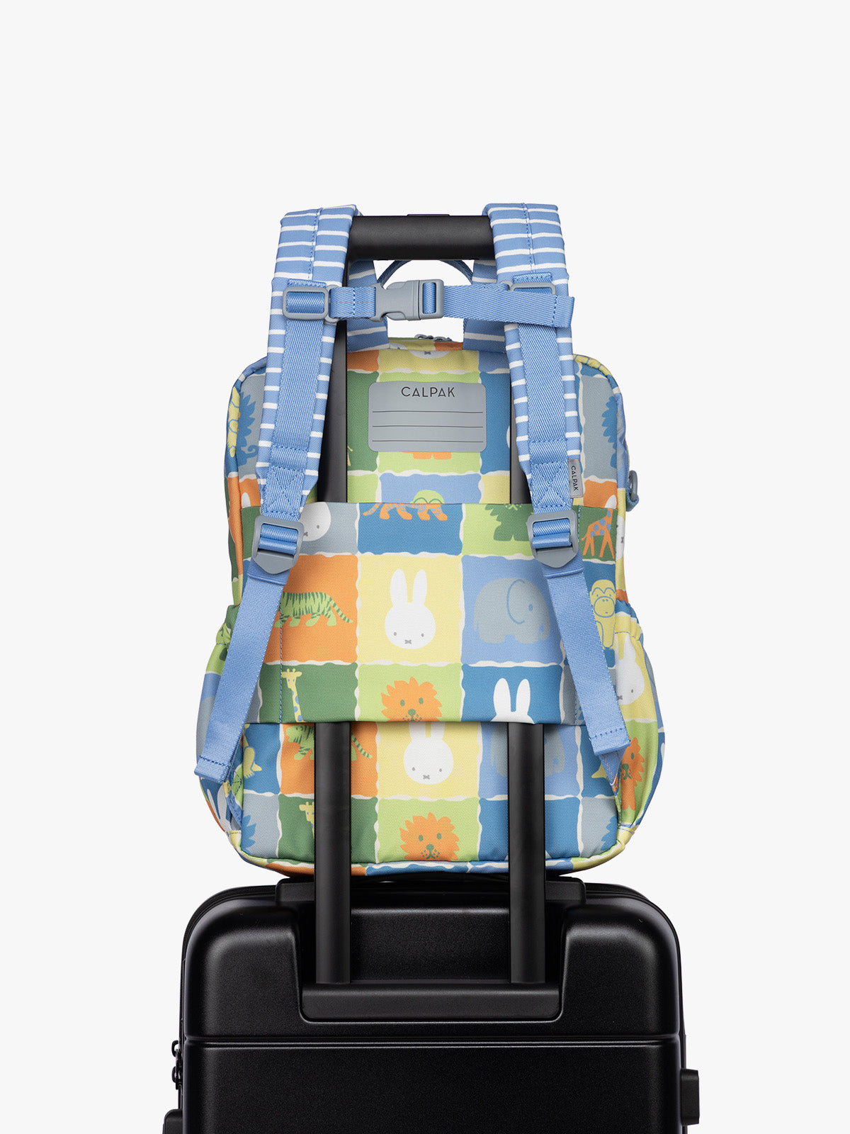 calpak-miffy-kids-medium-backpack-water-resistant-school-backpack-for-ages-5-8-w image 7