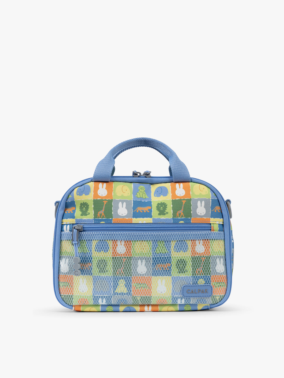 calpak-miffy-kids-insulated-lunch-bag-with-ice-pack-pocket-and-crossbody-strap image 7