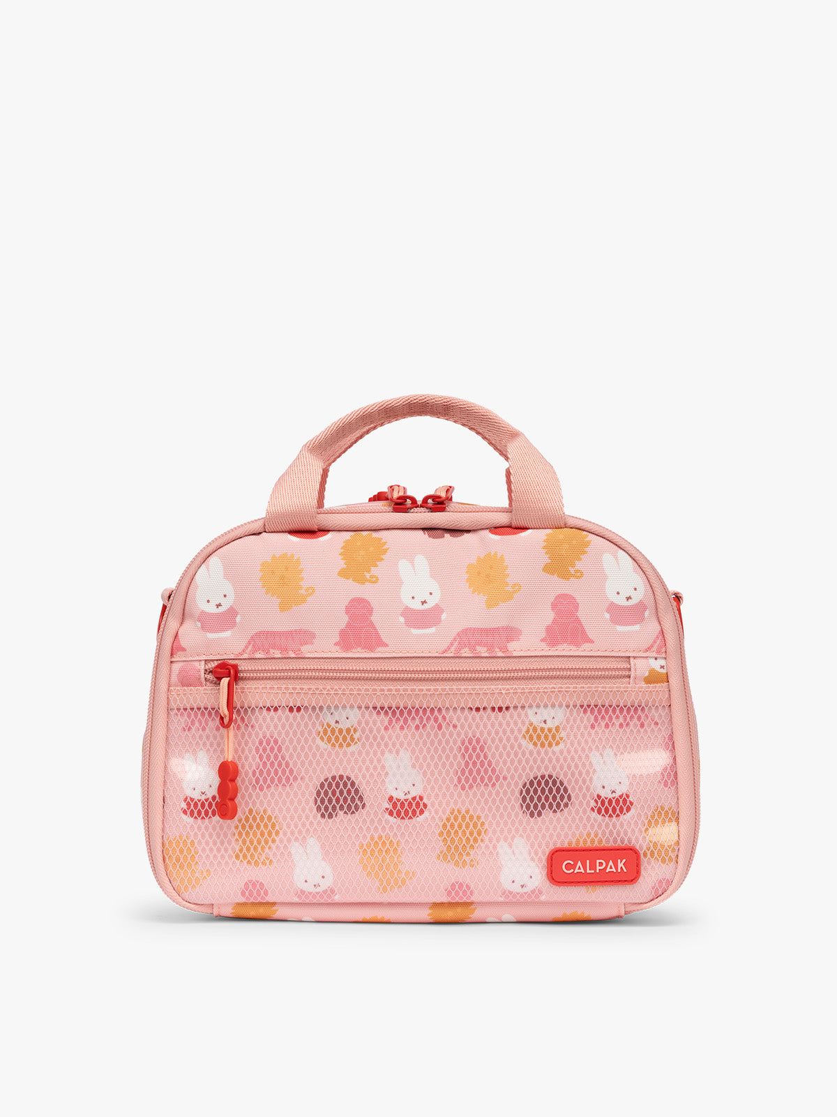 calpak-miffy-kids-insulated-lunch-bag-with-ice-pack-pocket-and-crossbody-strap image 1