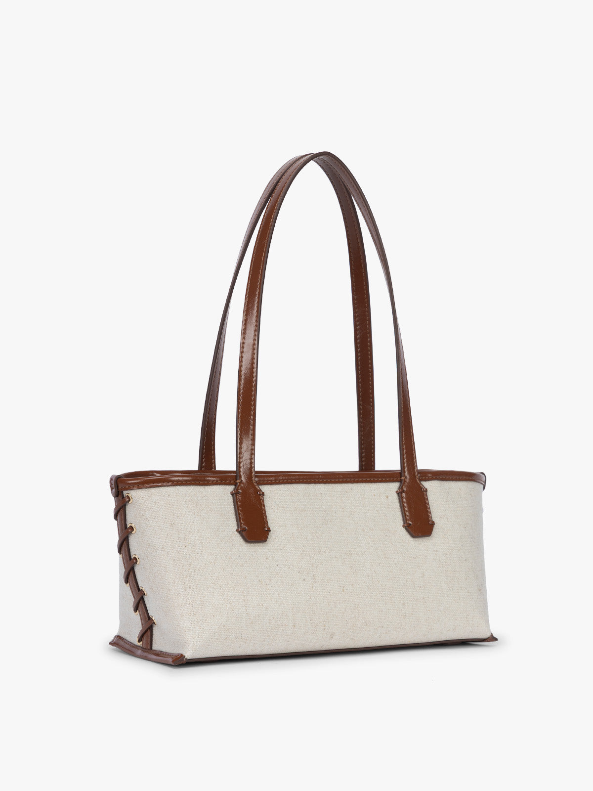 calpak-colette-canvas-shoulder-tote-water-resistant-structured-everyday-bag-with image 5