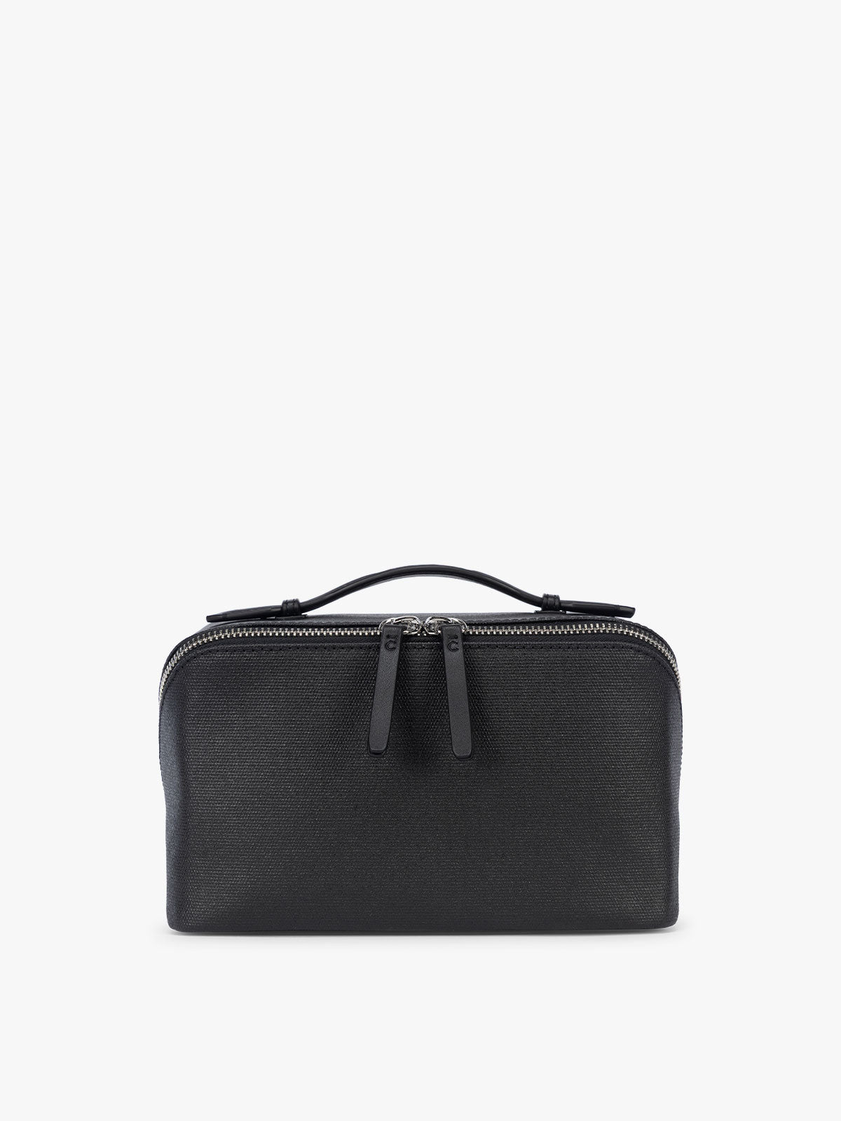 calpak-colette-lay-flat-canvas-toiletry-bag-water-resistant-hanging-travel-organ image 6