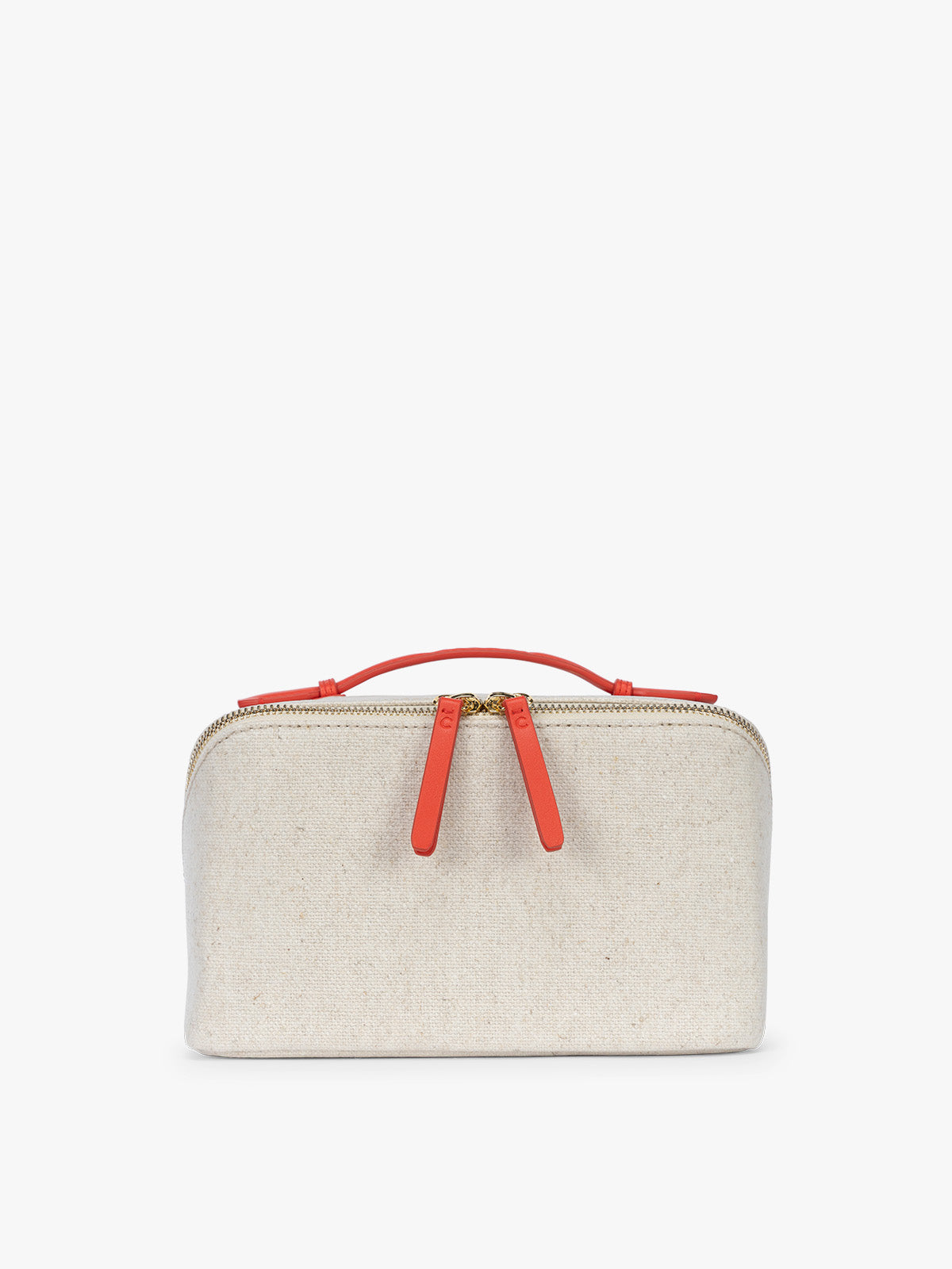 calpak-colette-lay-flat-canvas-toiletry-bag-water-resistant-hanging-travel-organ image 1