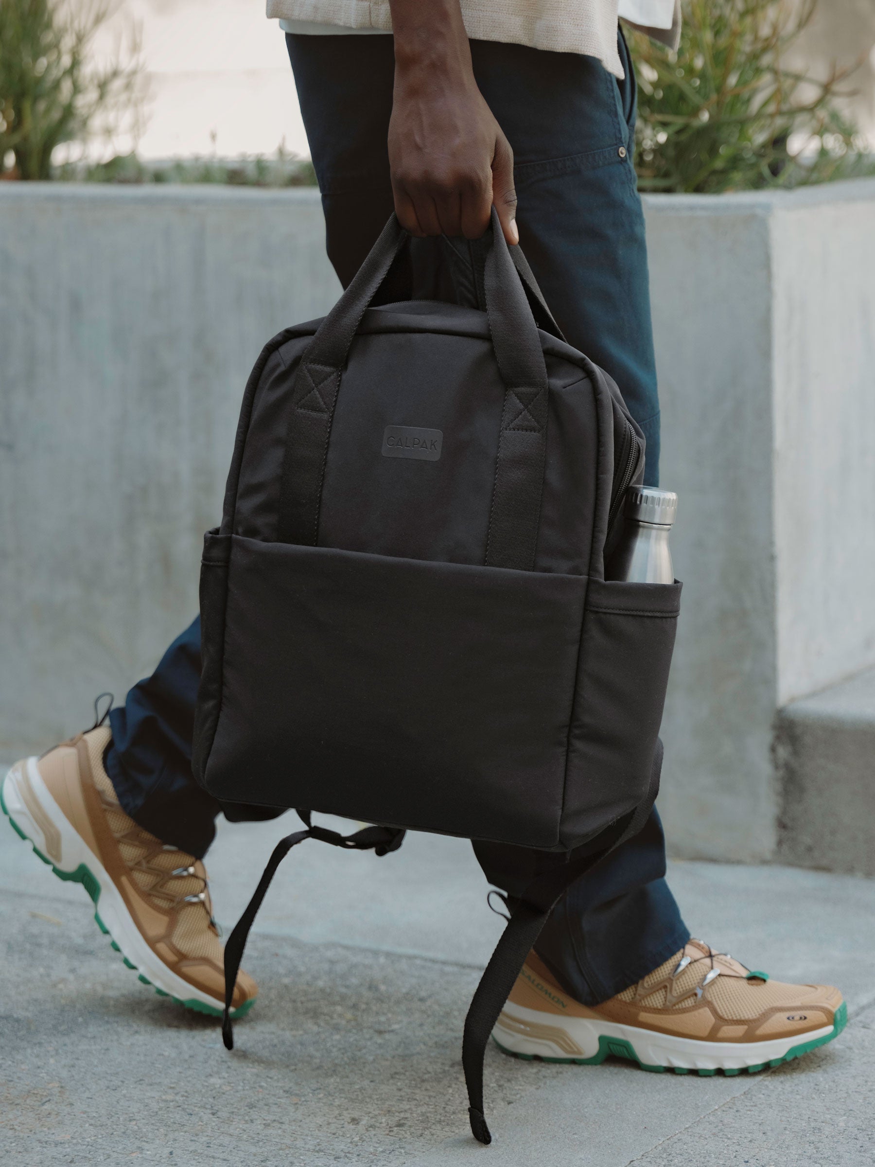 calpak-connect-laptop-backpack-padded-15-inch-laptop-sleeve-work-travel-backpack image 2