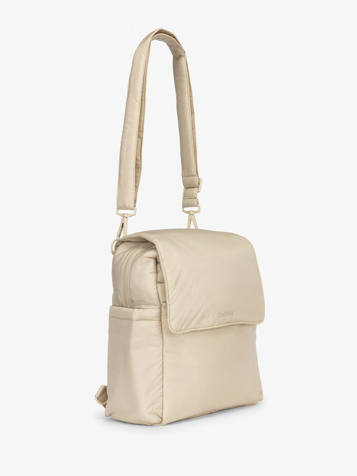 calpak-convertible-mini-diaper-backpack-tote-to-backpack-baby-bag-with-insulated image 3
