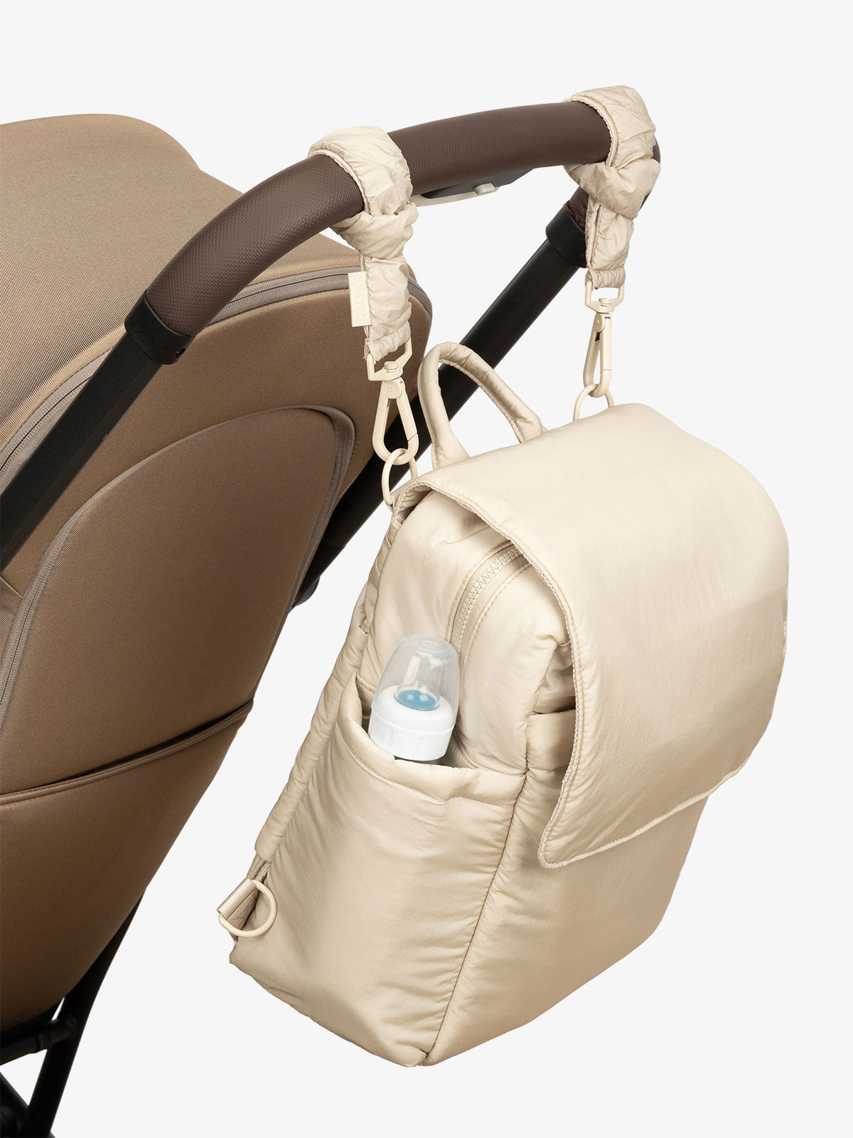 calpak-convertible-mini-diaper-backpack-tote-to-backpack-baby-bag-with-insulated image 6