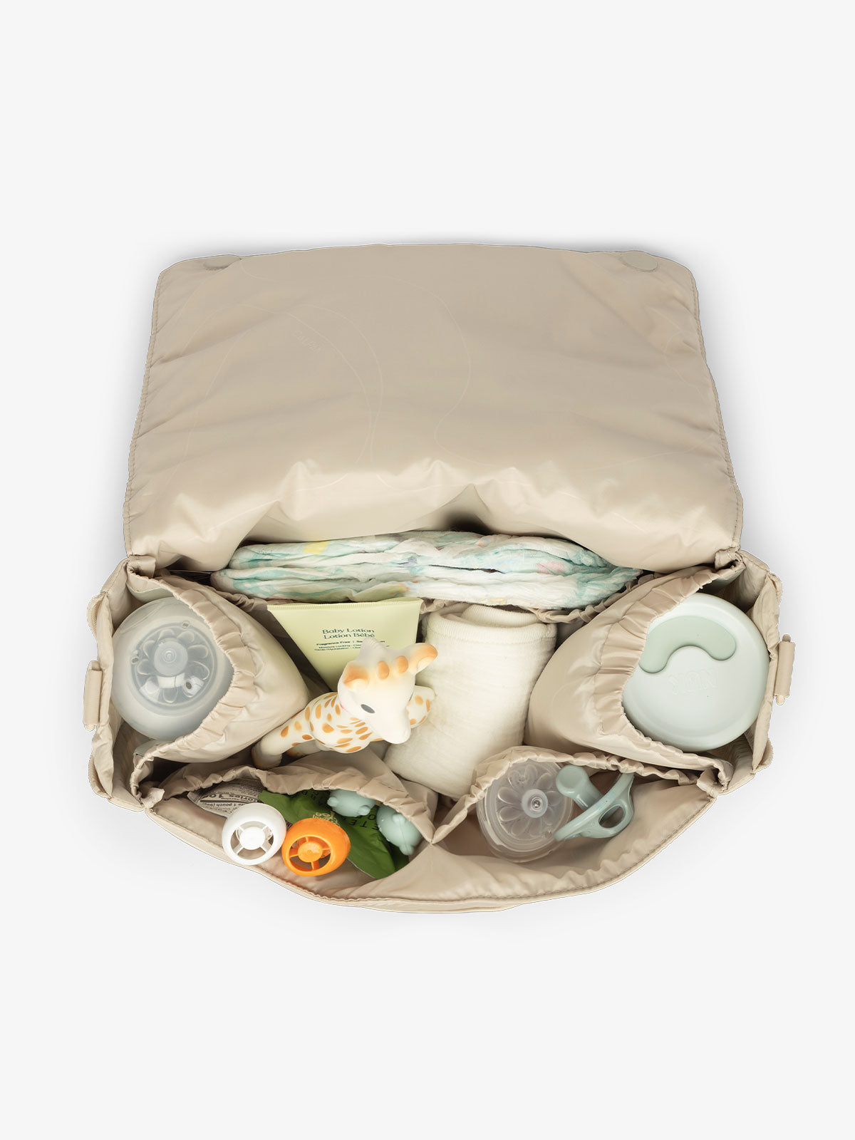 calpak-convertible-stroller-caddy-crossbody-insulated-stroller-organizer-bag-wit image 8