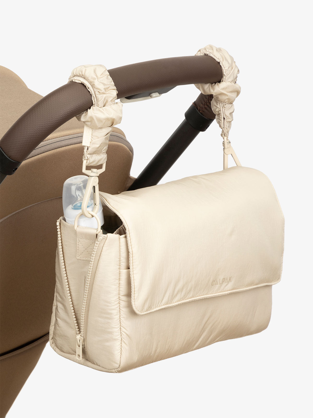 calpak-convertible-stroller-caddy-crossbody-insulated-stroller-organizer-bag-wit image 7