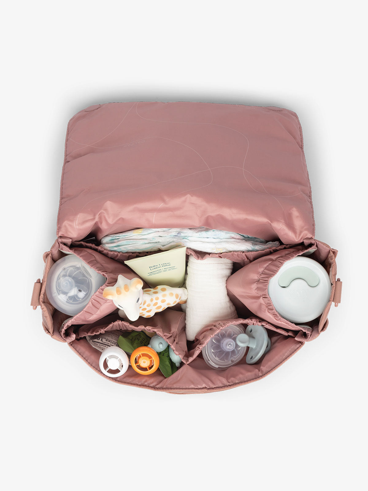 calpak-convertible-stroller-caddy-crossbody-insulated-stroller-organizer-bag-wit image 4