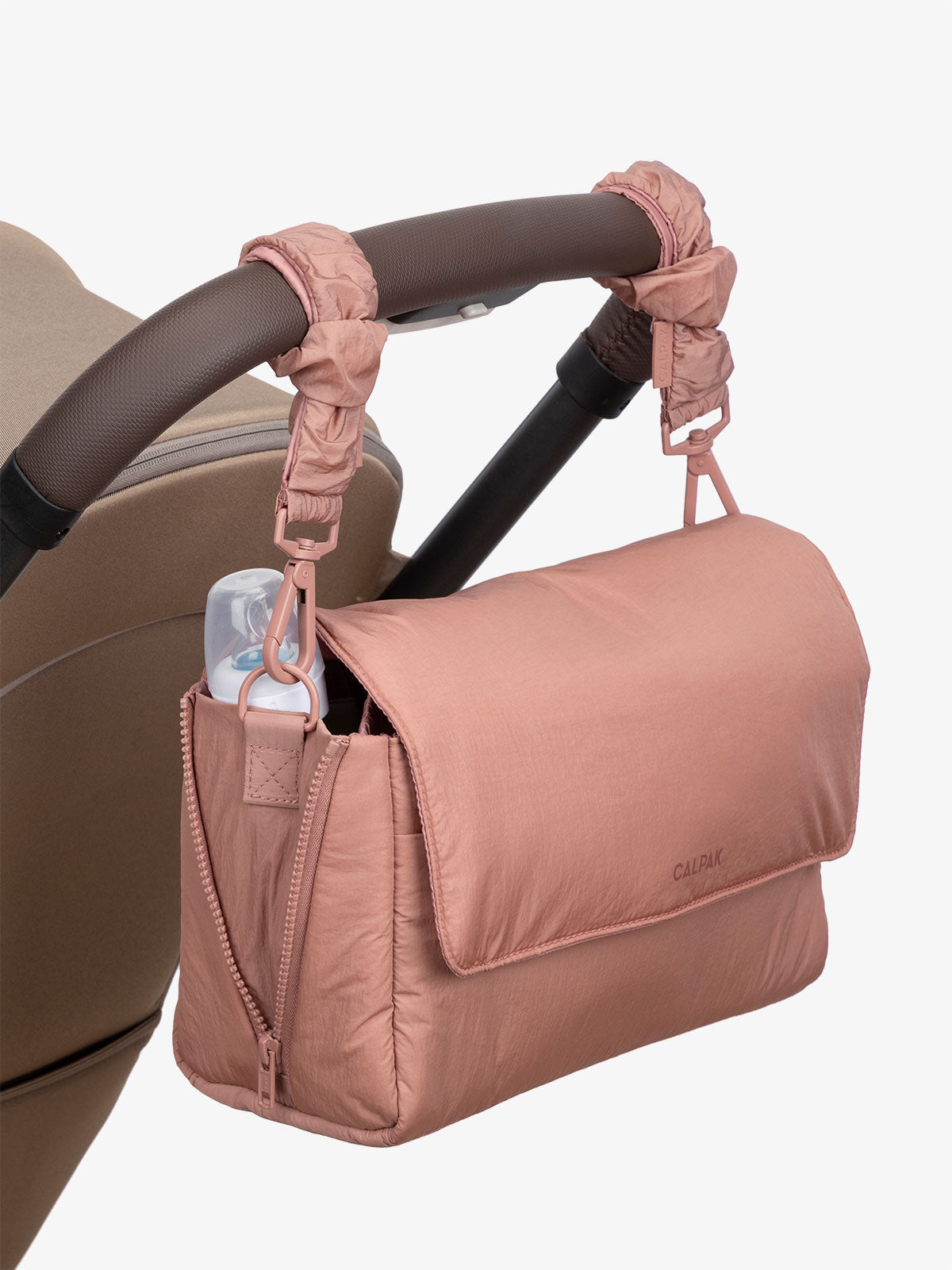 calpak-convertible-stroller-caddy-crossbody-insulated-stroller-organizer-bag-wit image 3