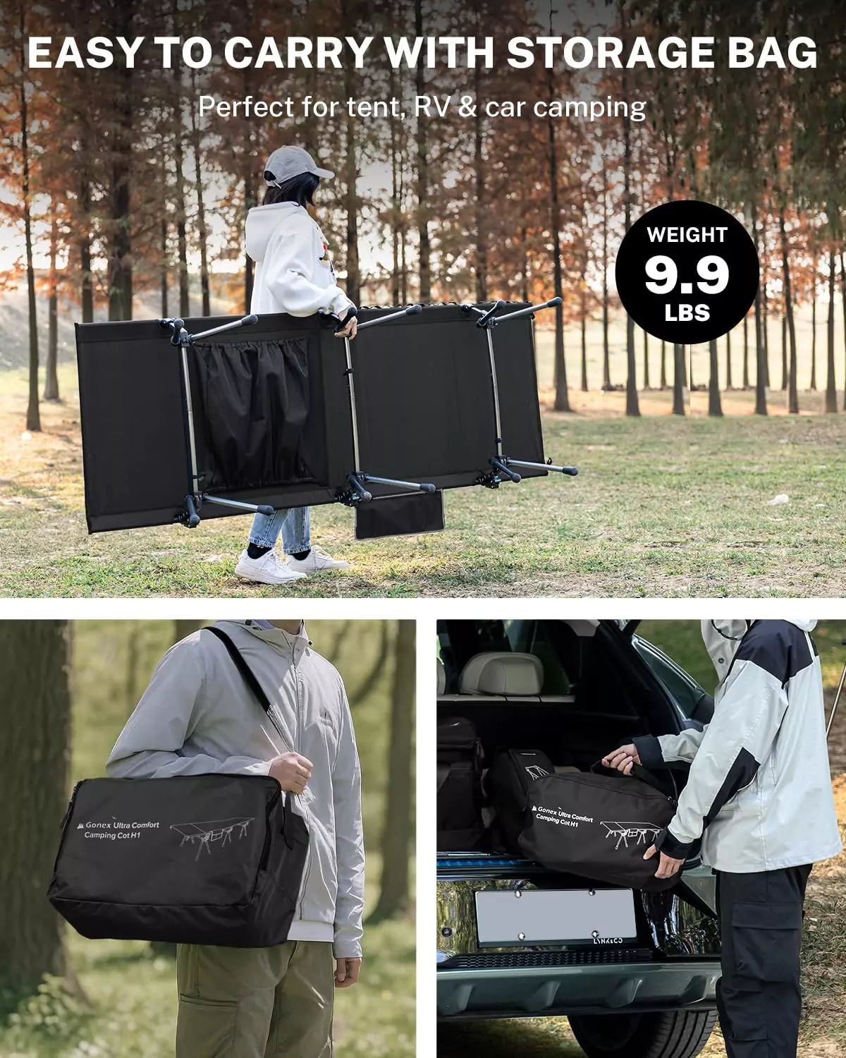 gonex-31-5-extra-wide-portable-camping-cot-with-leg-extenders-cloudnest-pillow-p image 7