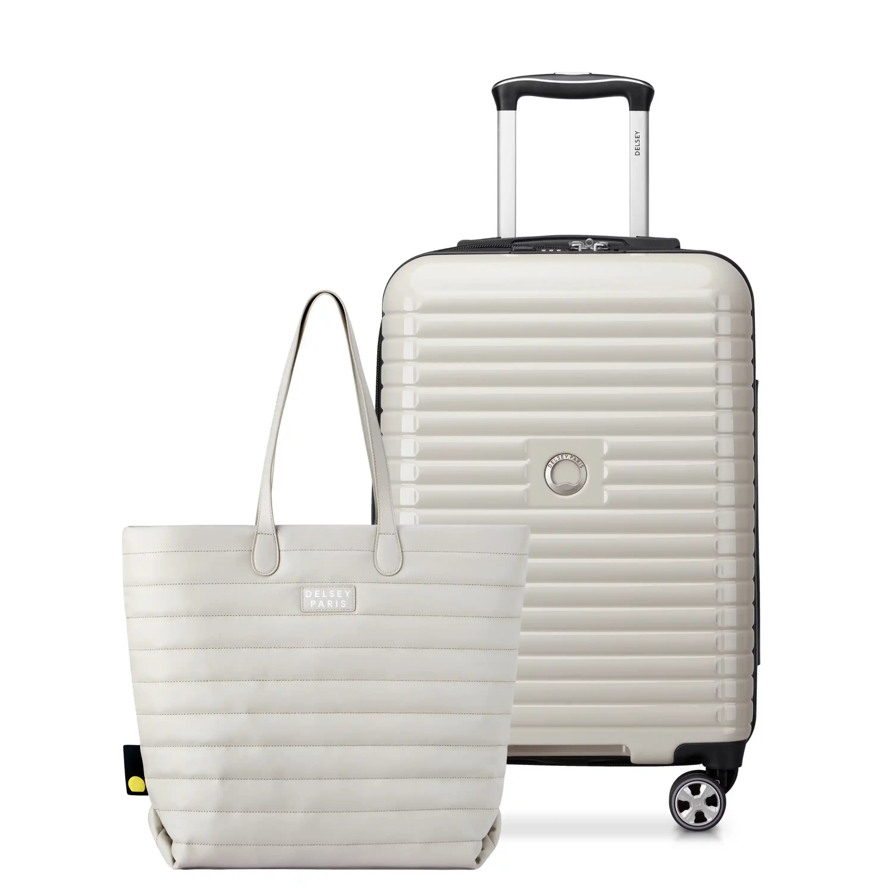 delsey-cruise-3-0-jetsetter-2-piece-hardside-carry-on-tote-luggage-set-usb-port- image 4