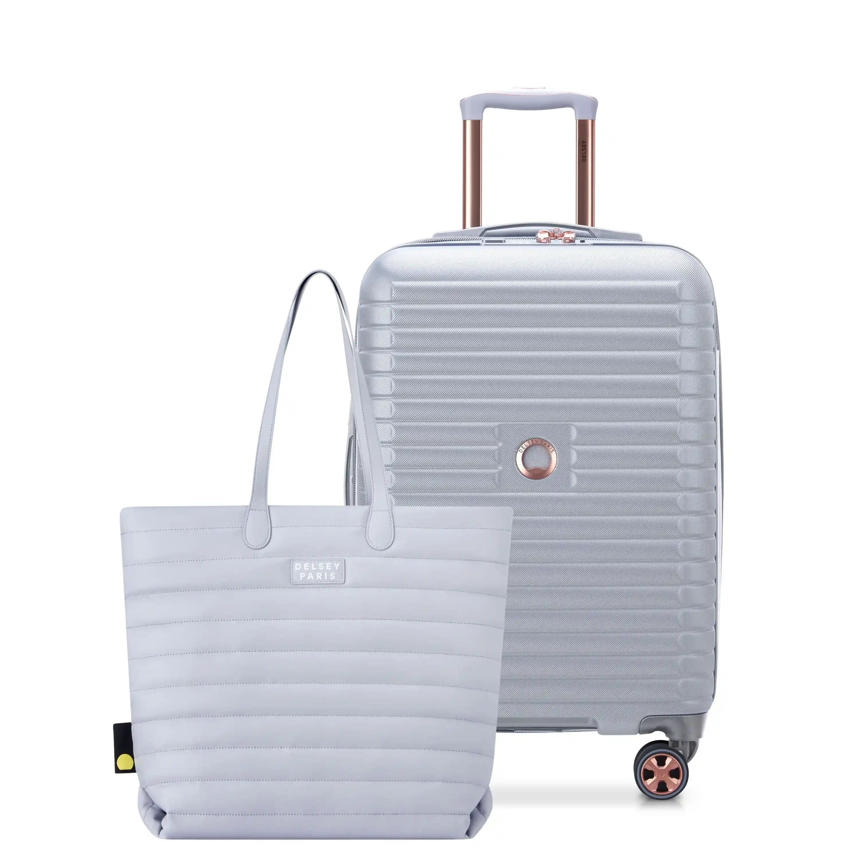 delsey-cruise-3-0-jetsetter-2-piece-hardside-carry-on-tote-luggage-set-usb-port- image 3