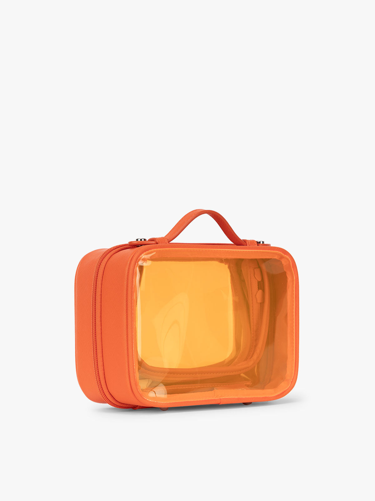 dedcool-x-calpak-boarding-bundle-limited-edition-papaya-clear-cosmetics-case-tra image 5