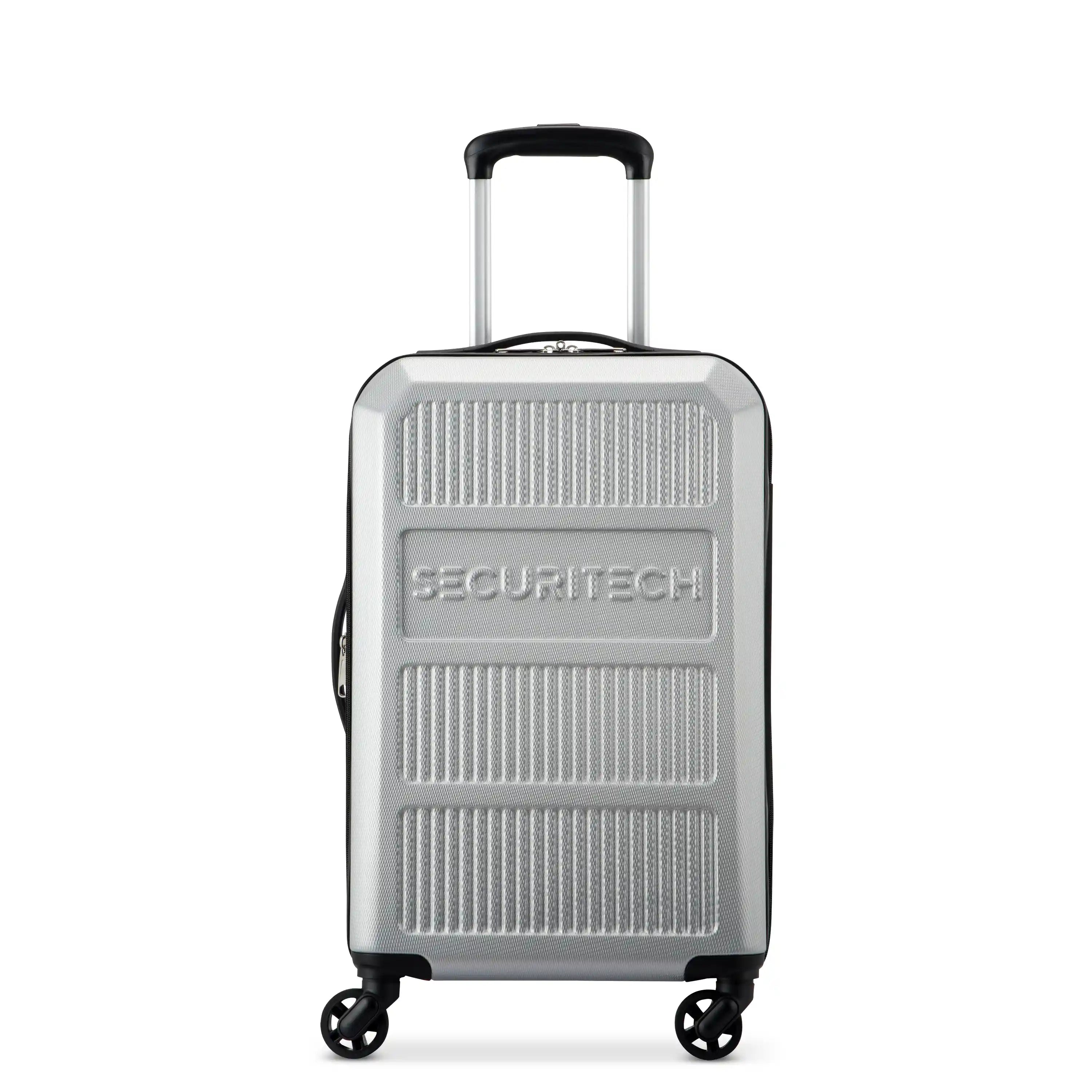 delsey-asphalt-2-piece-hardside-luggage-set-27-trunk-matching-carry-on-spinner image 7