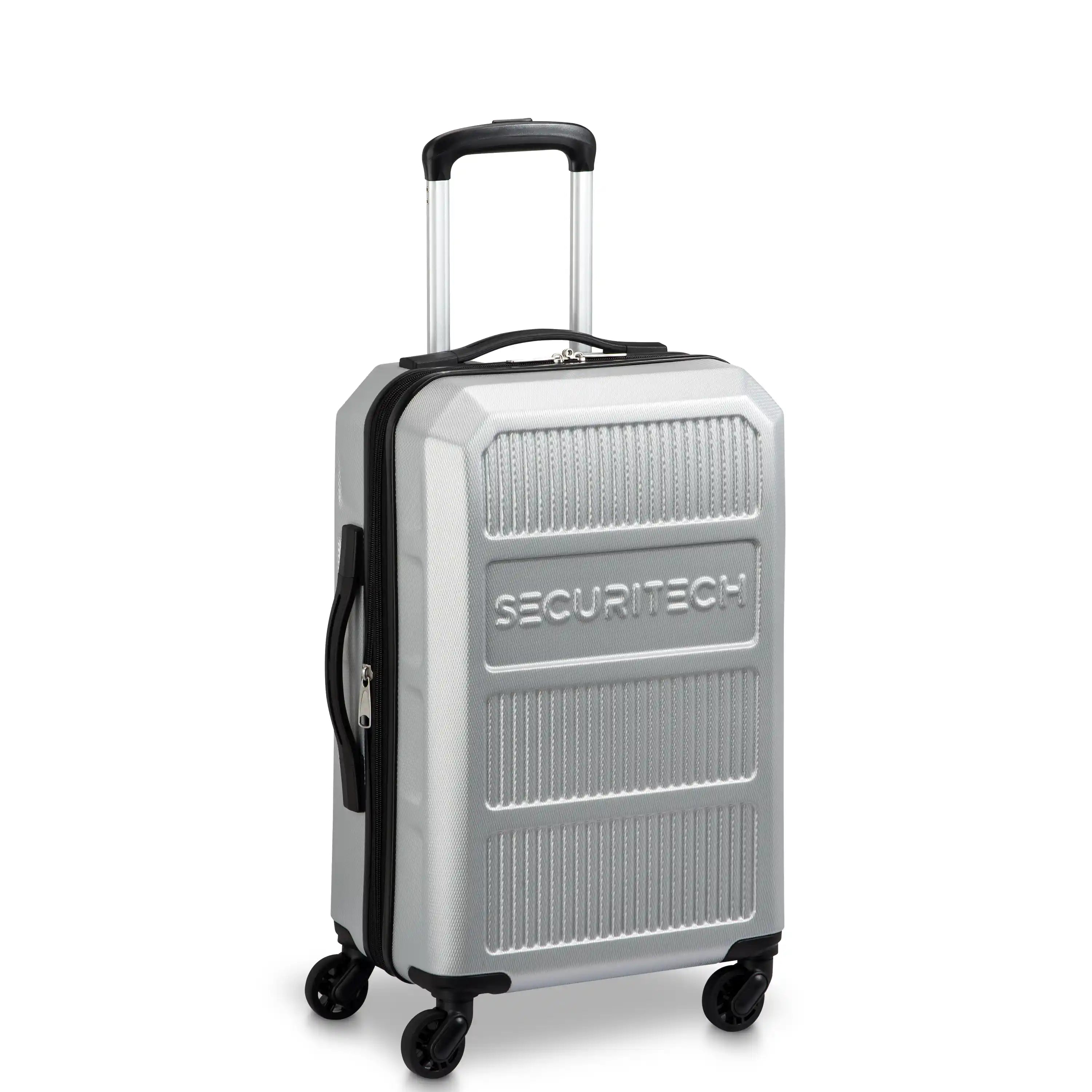 delsey-asphalt-2-piece-hardside-luggage-set-27-trunk-matching-carry-on-spinner image 3