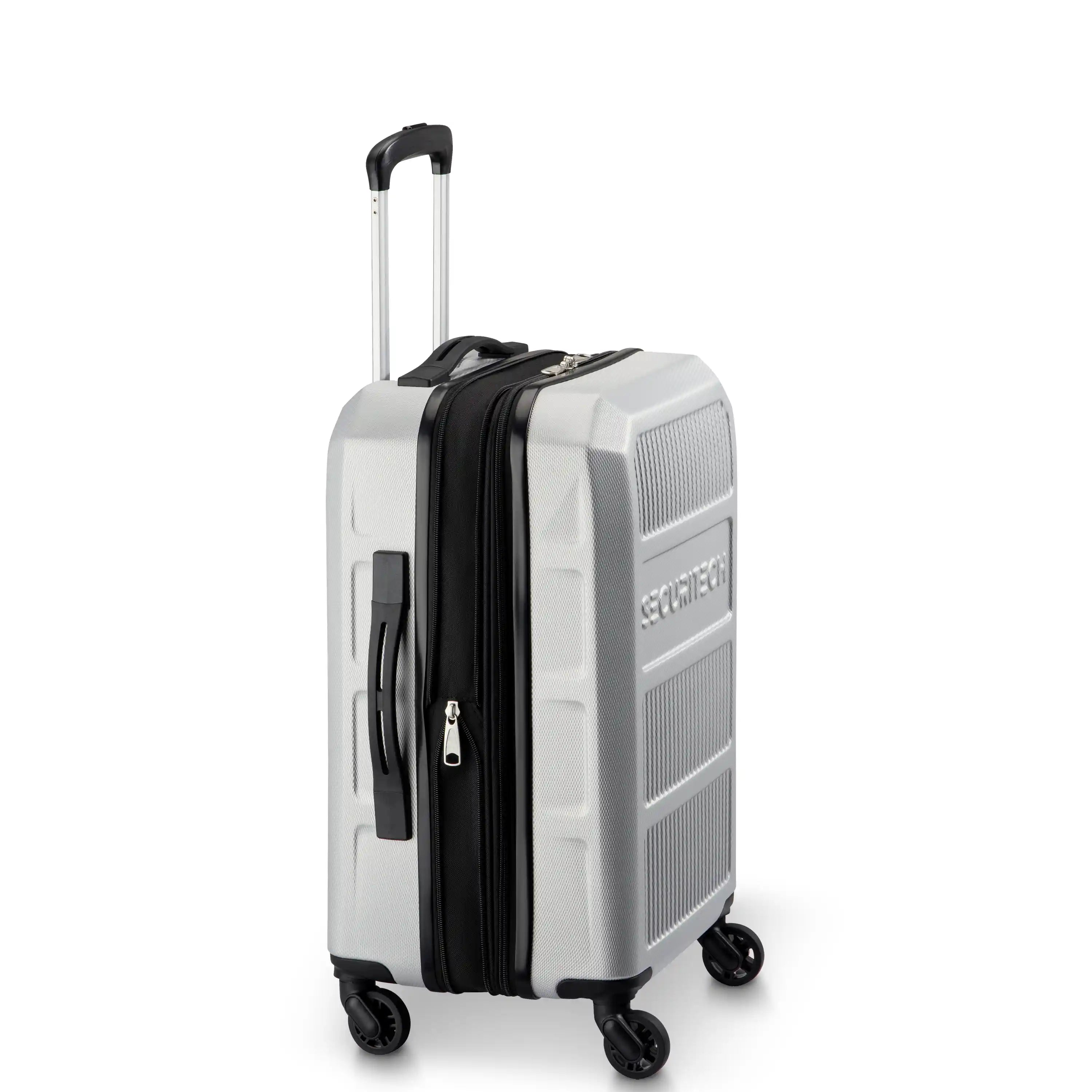 delsey-asphalt-2-piece-hardside-luggage-set-27-trunk-matching-carry-on-spinner image 8