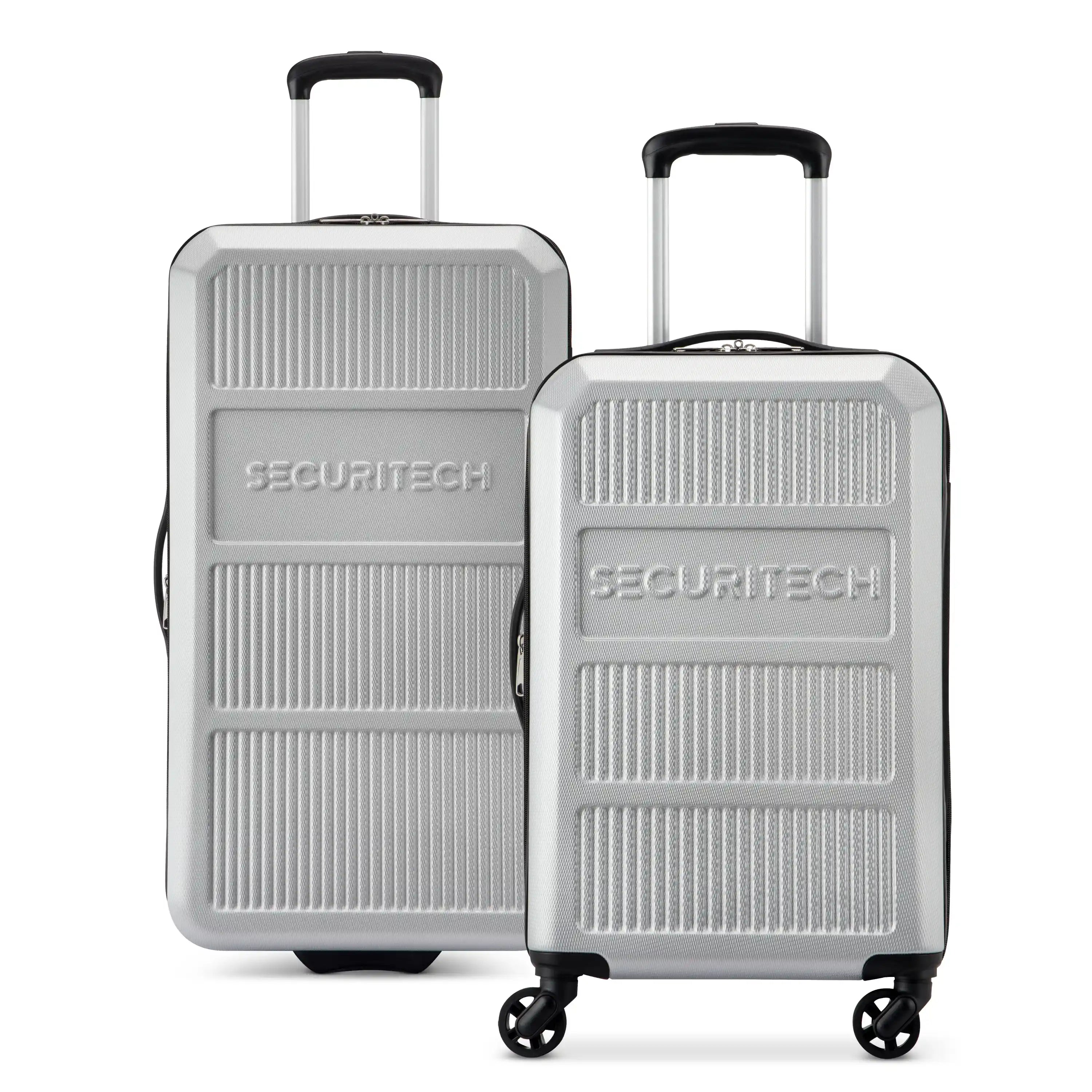 delsey-asphalt-2-piece-hardside-luggage-set-27-trunk-matching-carry-on-spinner image 1