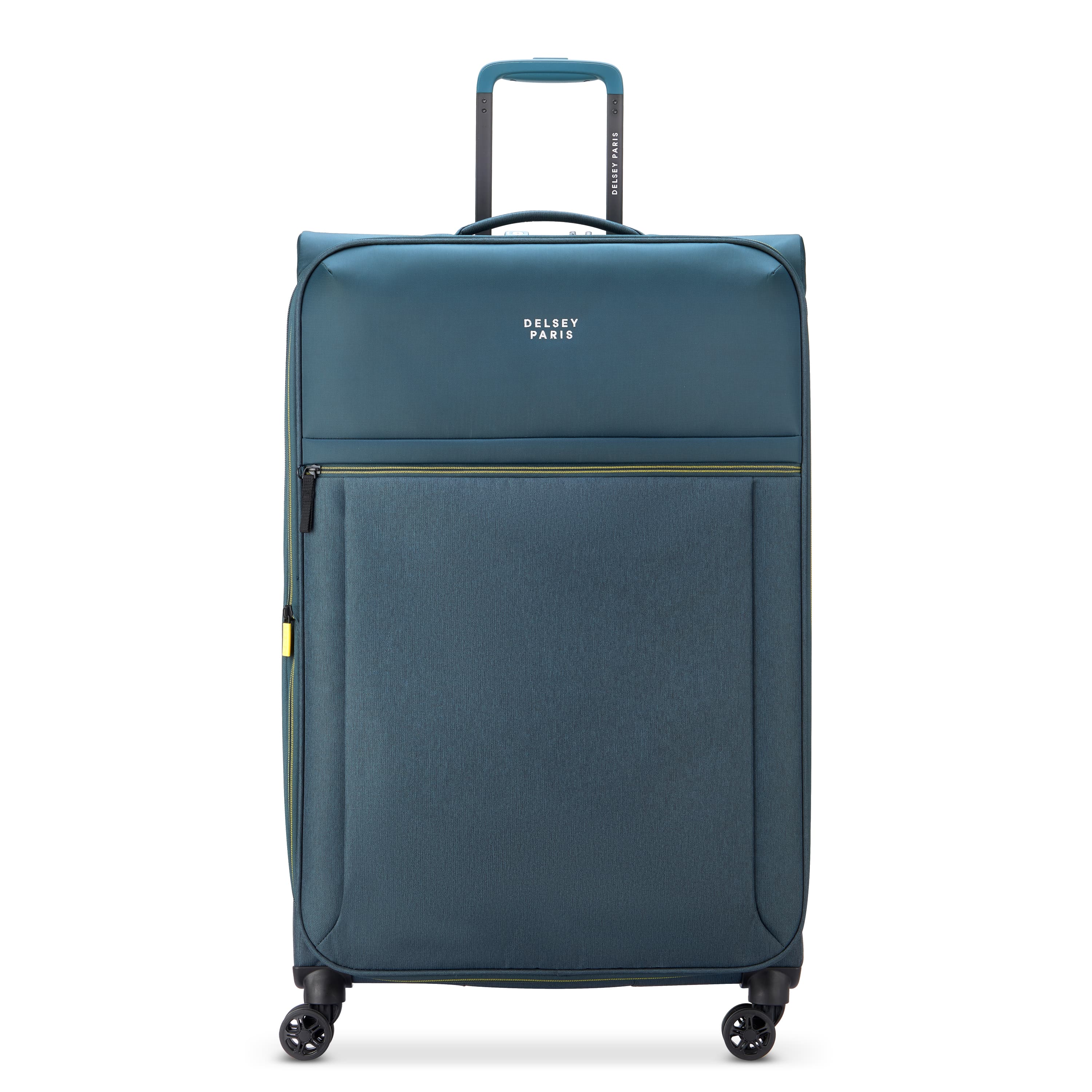 delsey-brochant-3-0-large-expandable-spinner-28-recycled-softside-zip-securitech image 5