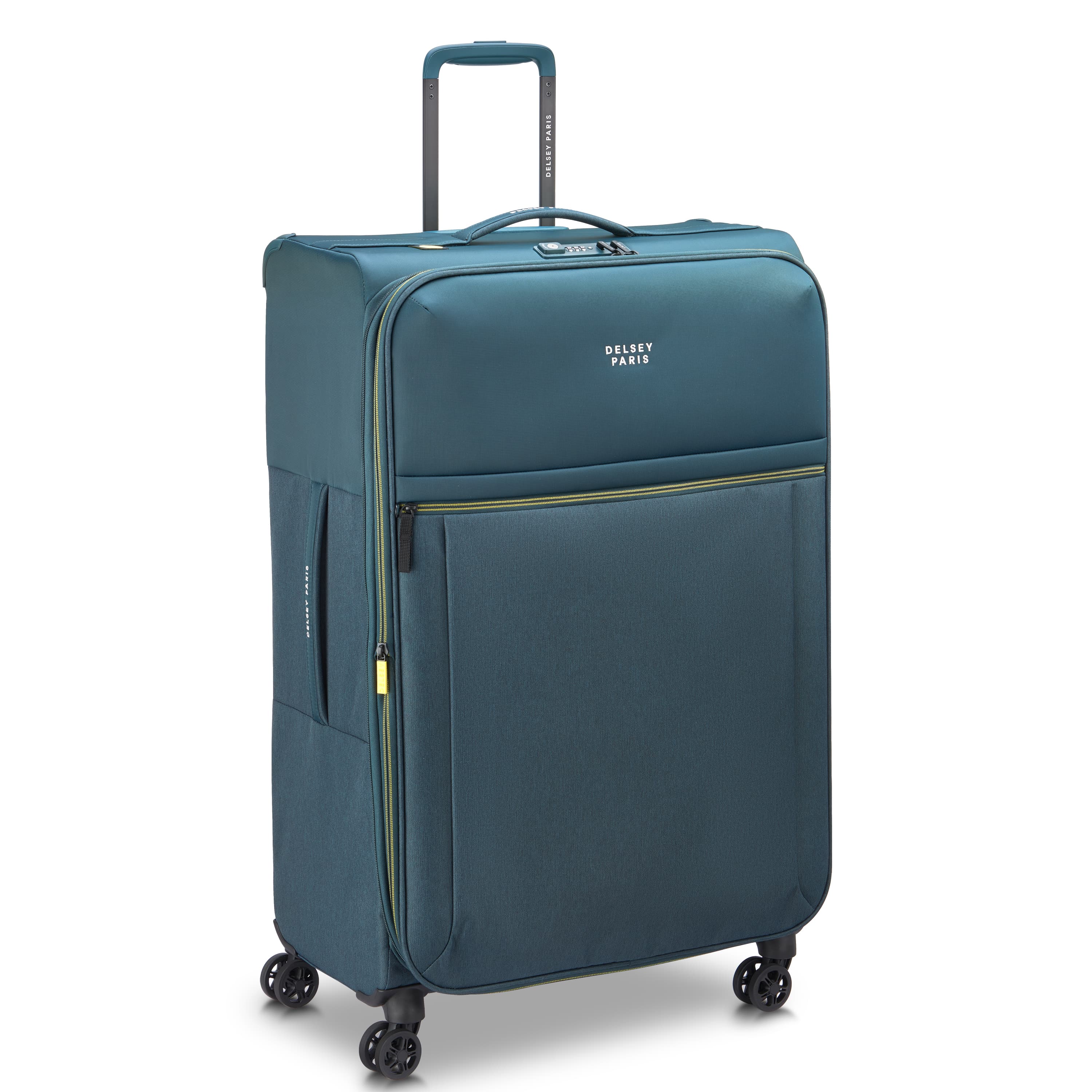 delsey-brochant-3-0-large-expandable-spinner-28-recycled-softside-zip-securitech image 1