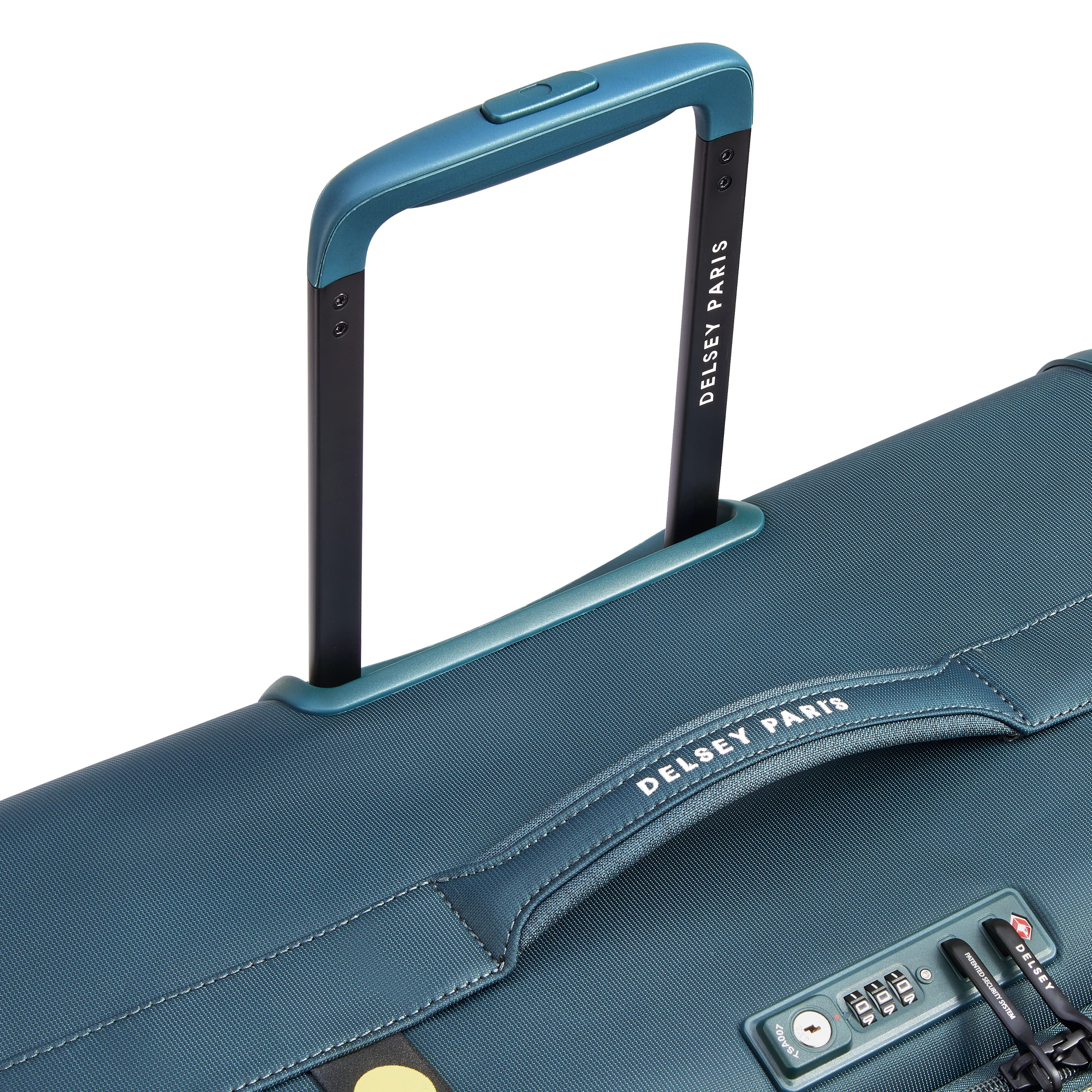 delsey-brochant-3-0-large-expandable-spinner-28-recycled-softside-zip-securitech image 2