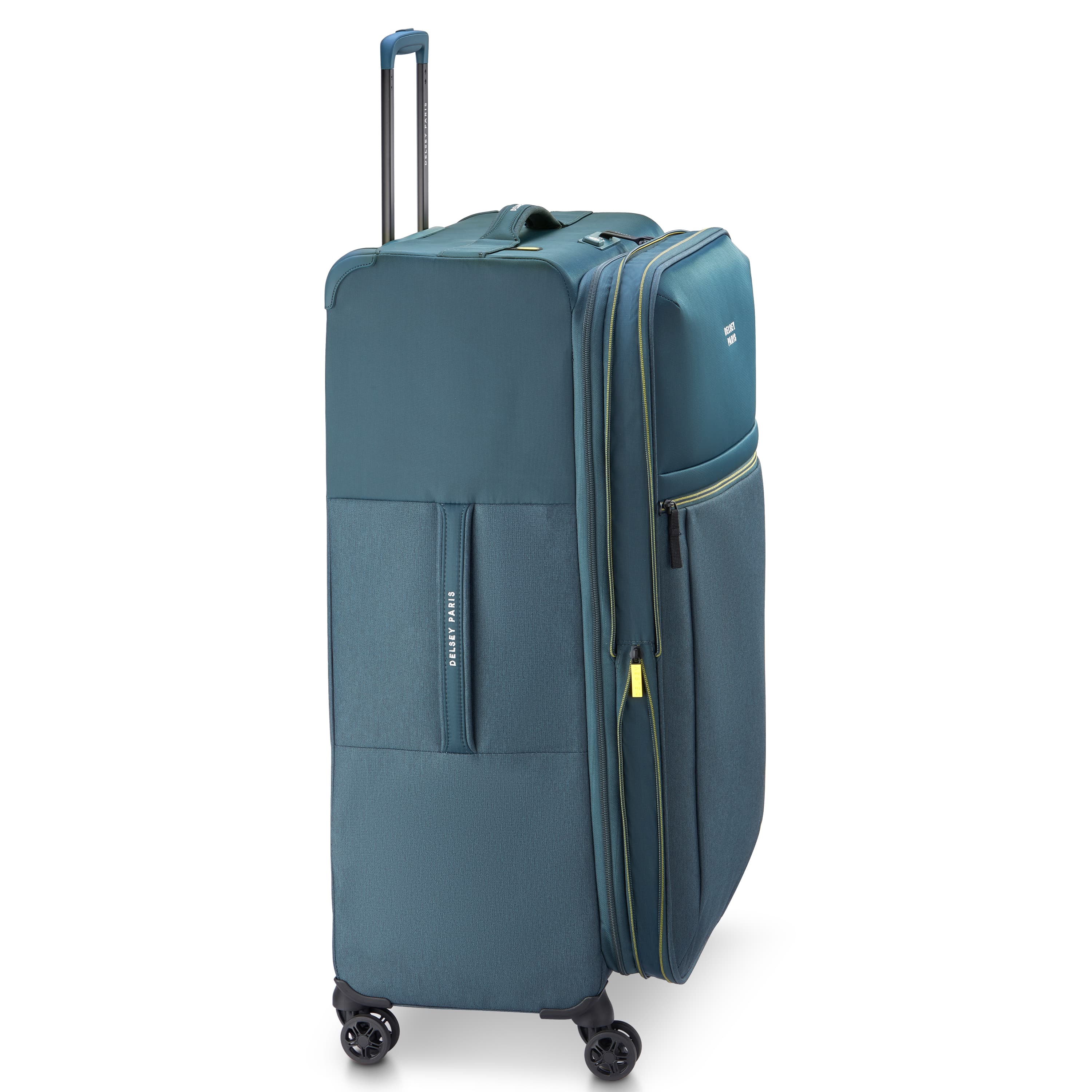 delsey-brochant-3-0-large-expandable-spinner-28-recycled-softside-zip-securitech image 6