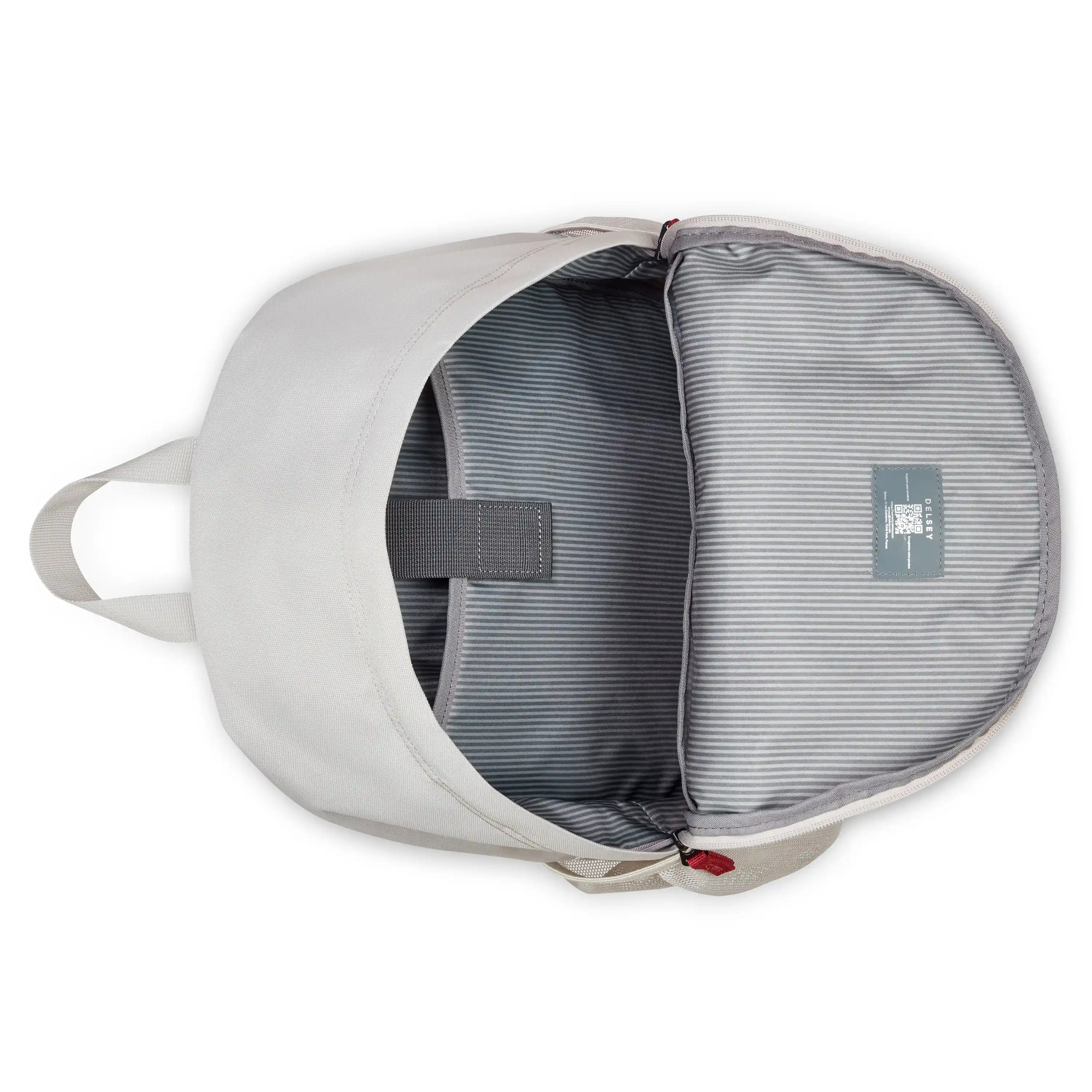 delsey-paris-bts-dylan-laptop-backpack-with-15-6-padded-sleeve-and-luggage-pass- image 4