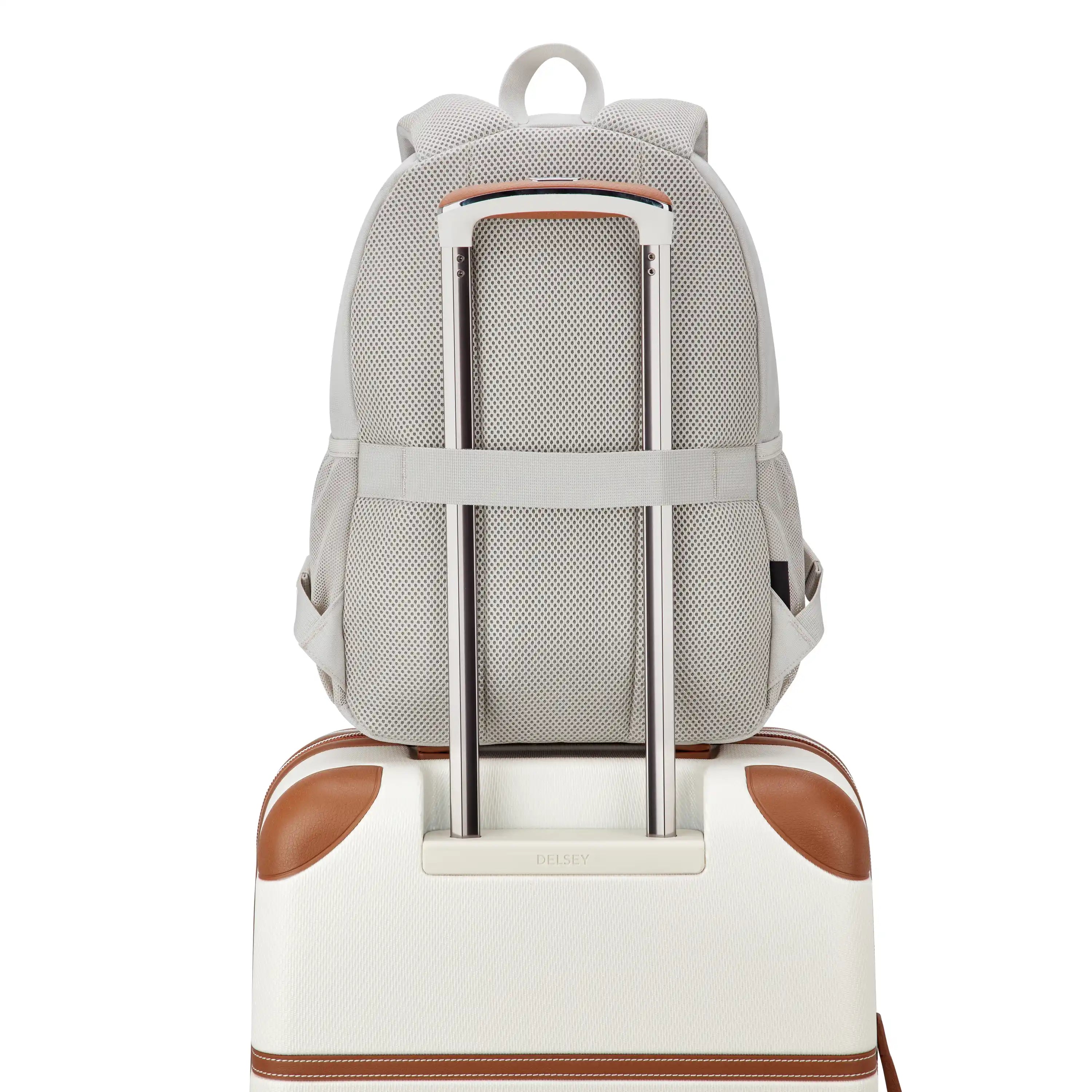 delsey-paris-bts-dylan-laptop-backpack-with-15-6-padded-sleeve-and-luggage-pass- image 2