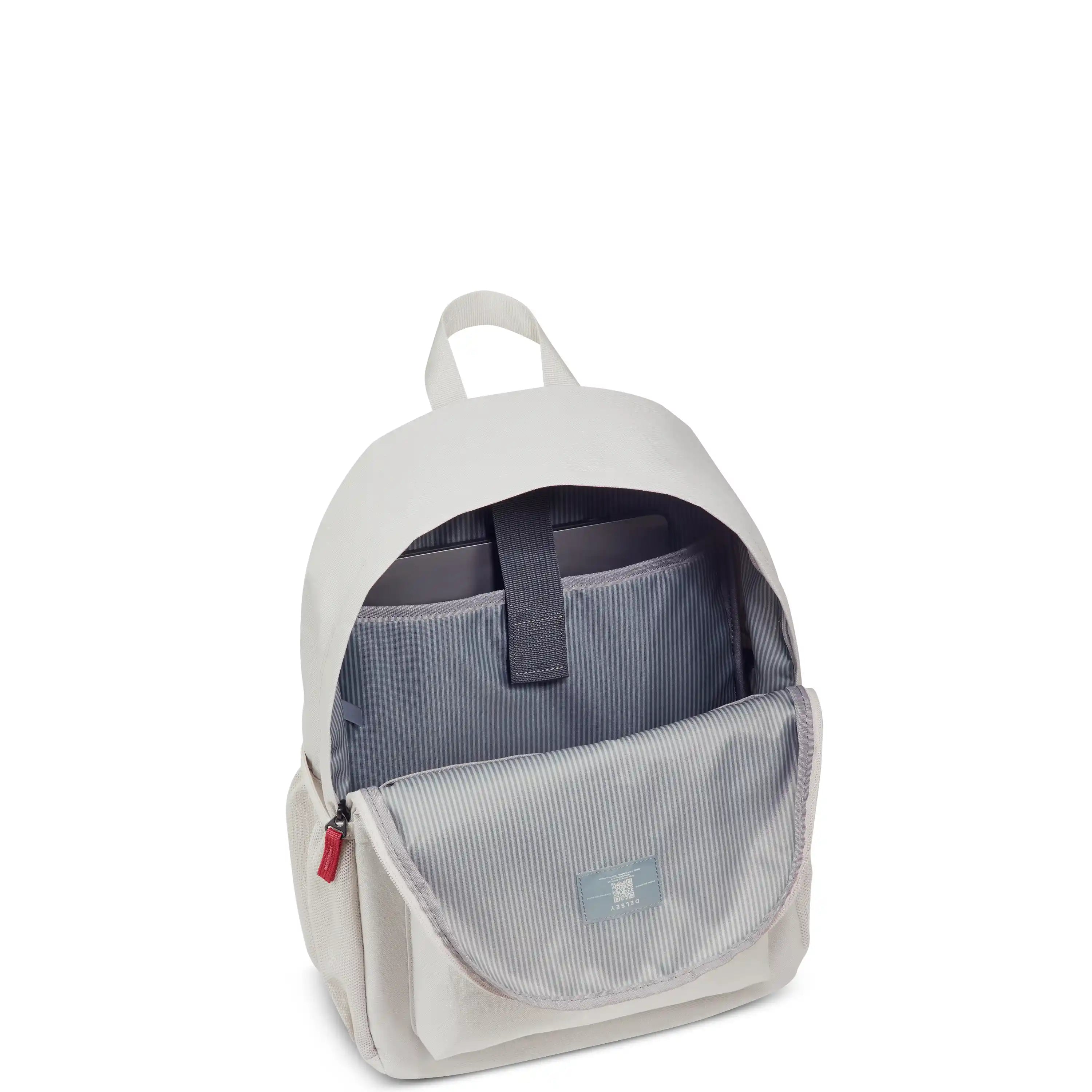 delsey-paris-bts-dylan-laptop-backpack-with-15-6-padded-sleeve-and-luggage-pass- image 3
