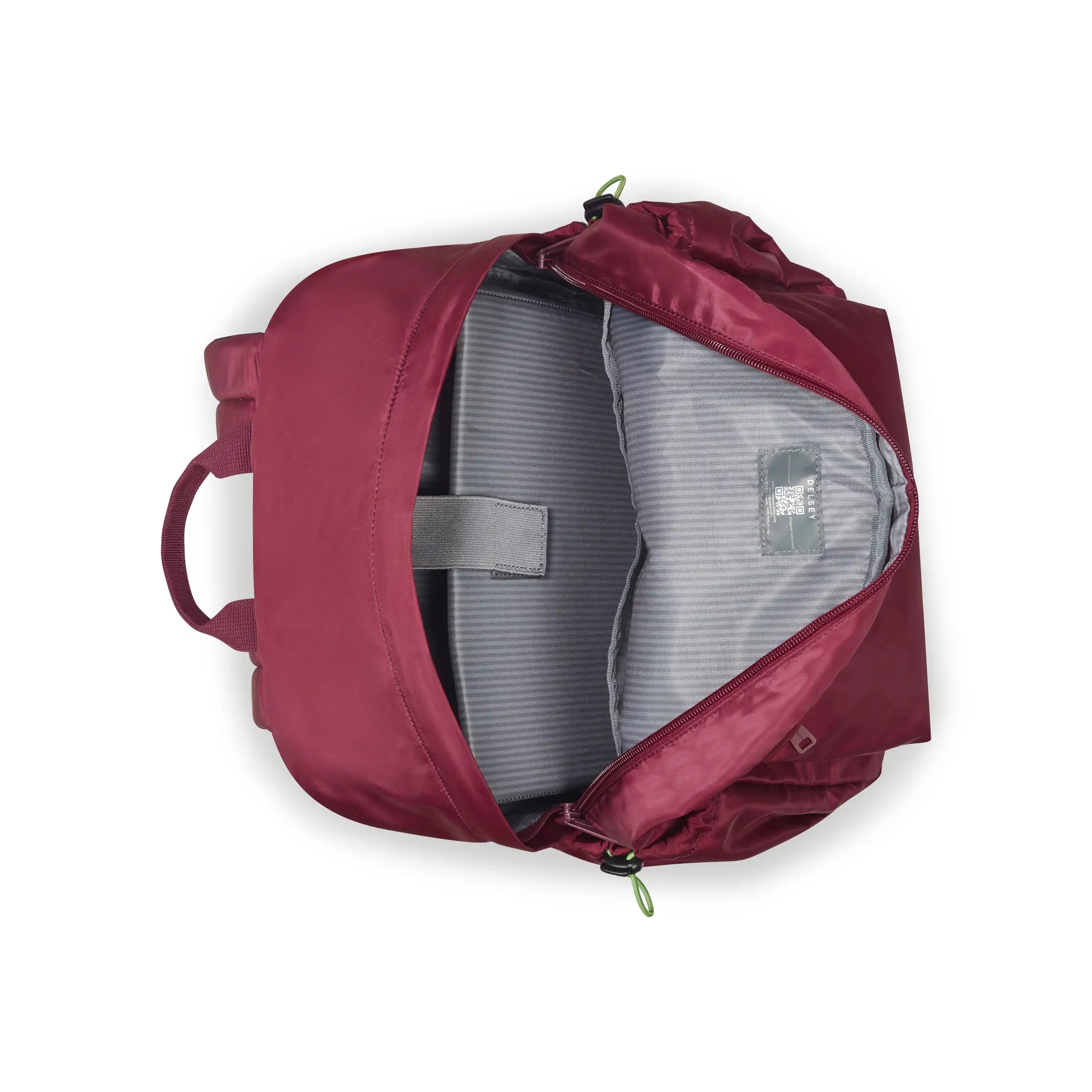 delsey-paris-jenny-laptop-backpack-15-6-padded-sleeve-commuter-daypack image 5