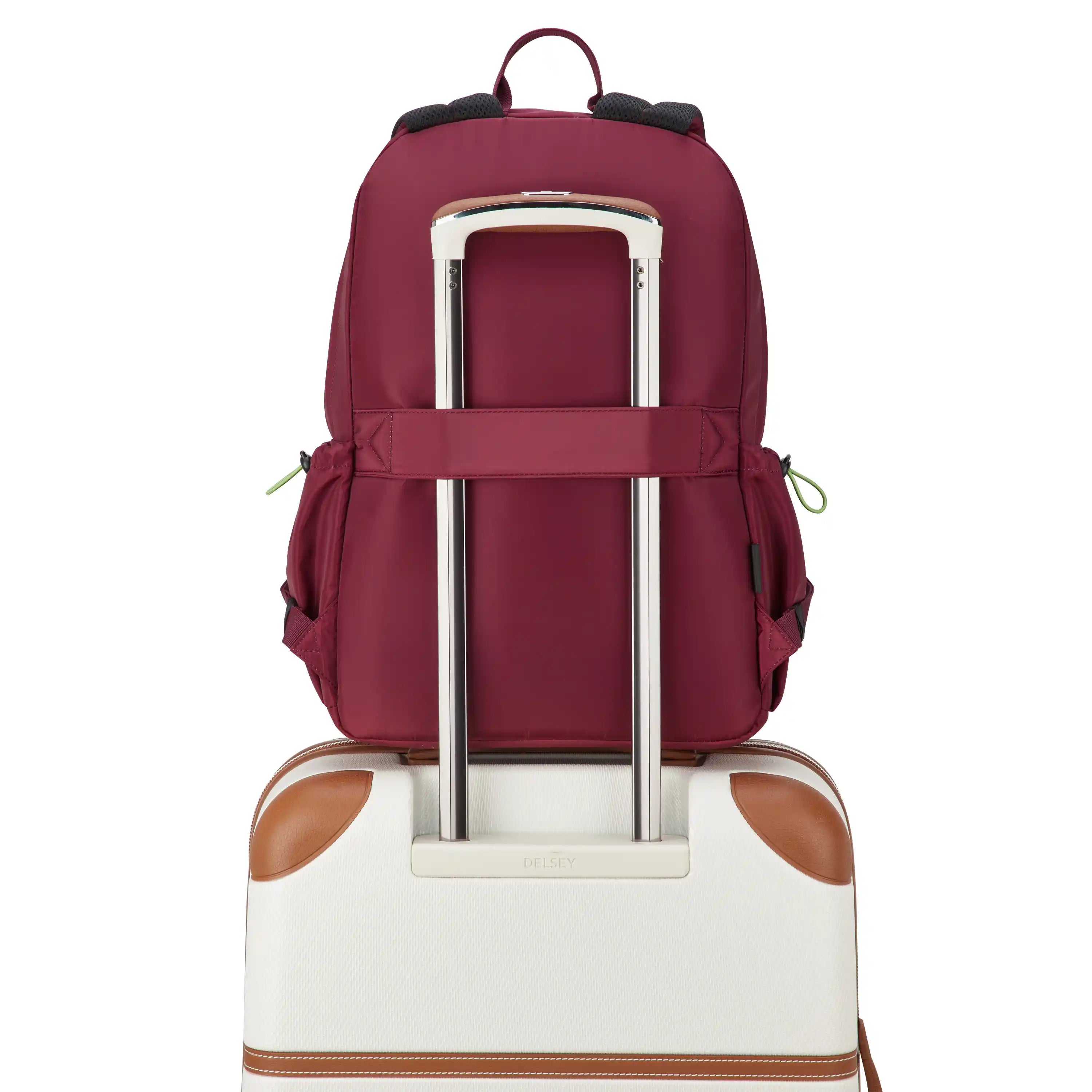 delsey-paris-jenny-laptop-backpack-15-6-padded-sleeve-commuter-daypack image 2