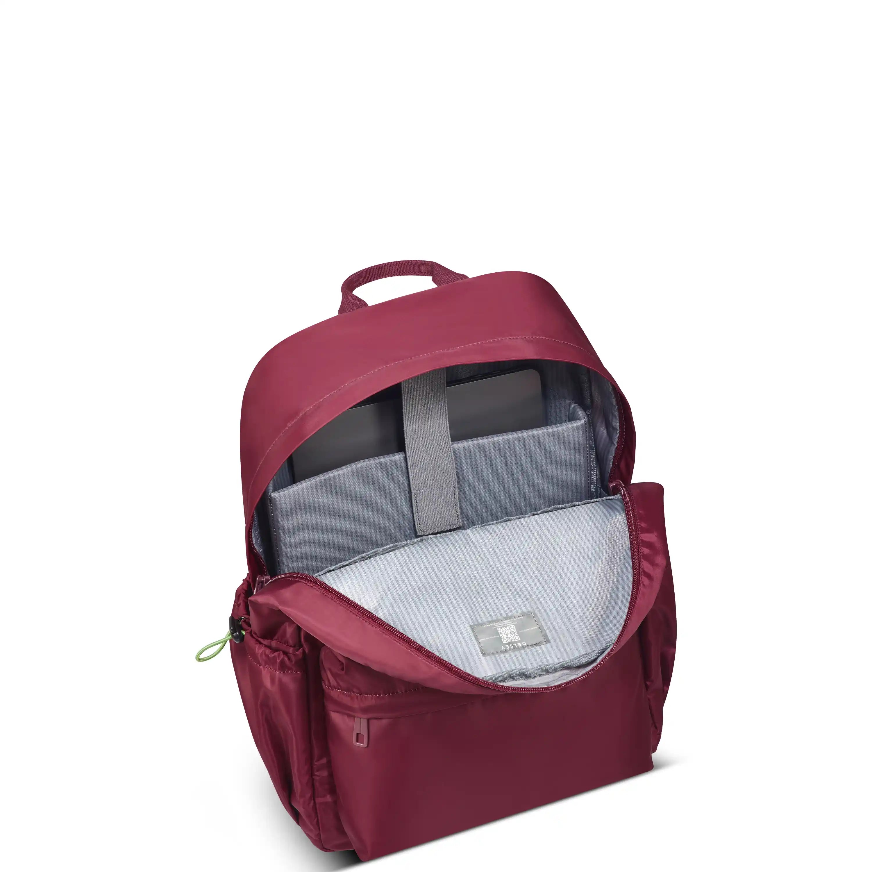 delsey-paris-jenny-laptop-backpack-15-6-padded-sleeve-commuter-daypack image 4