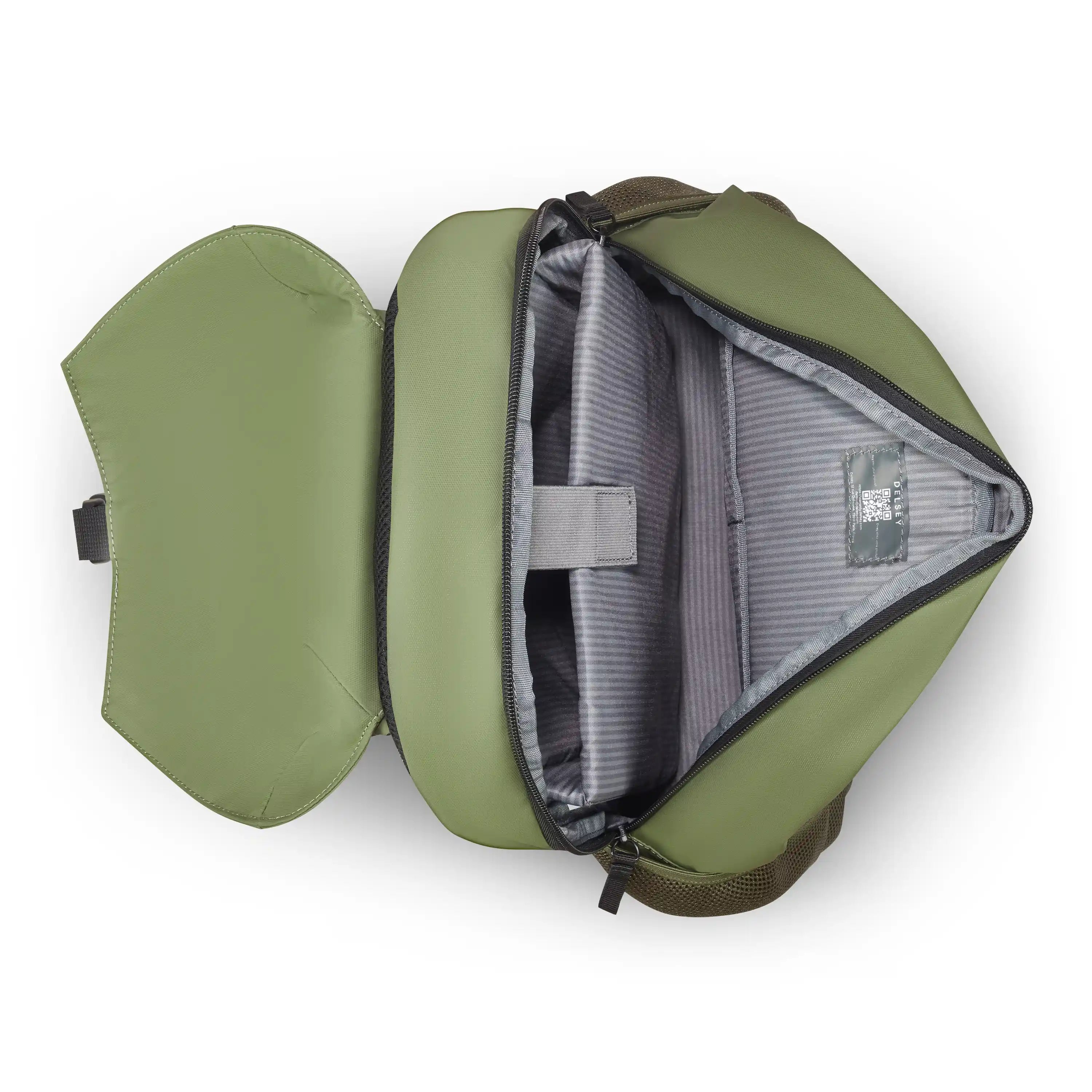 delsey-paris-bts-bedford-laptop-backpack-water-resistant-polyester-with-padded-1 image 5