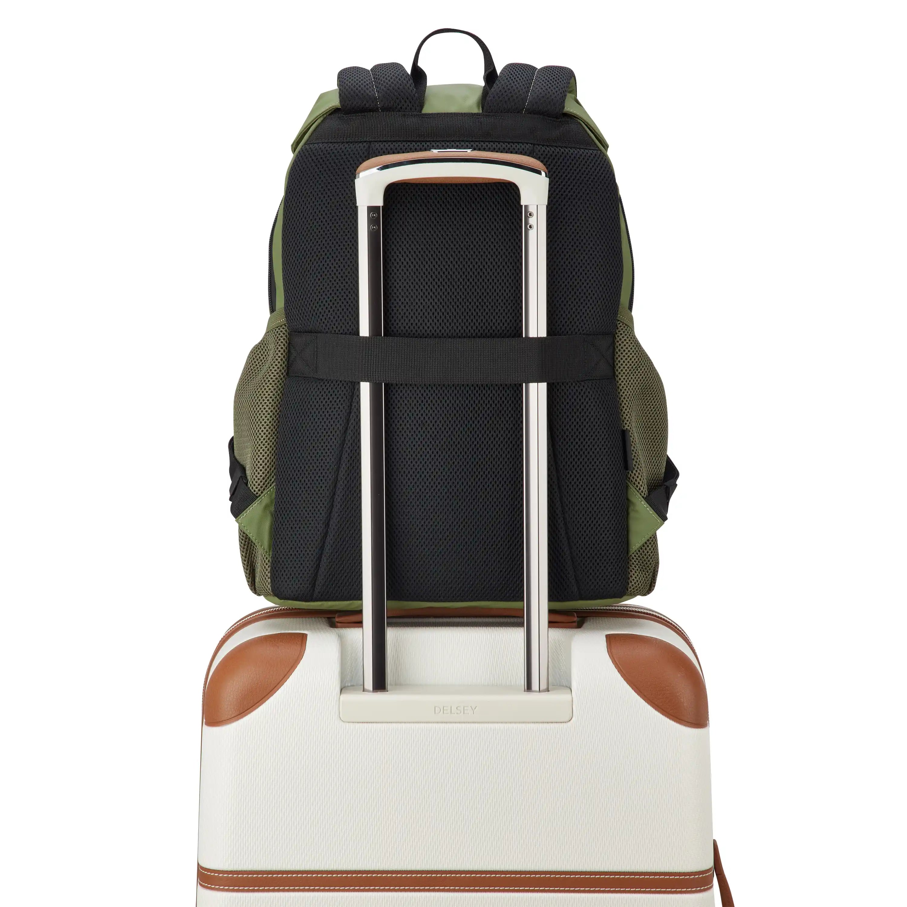 delsey-paris-bts-bedford-laptop-backpack-water-resistant-polyester-with-padded-1 image 2