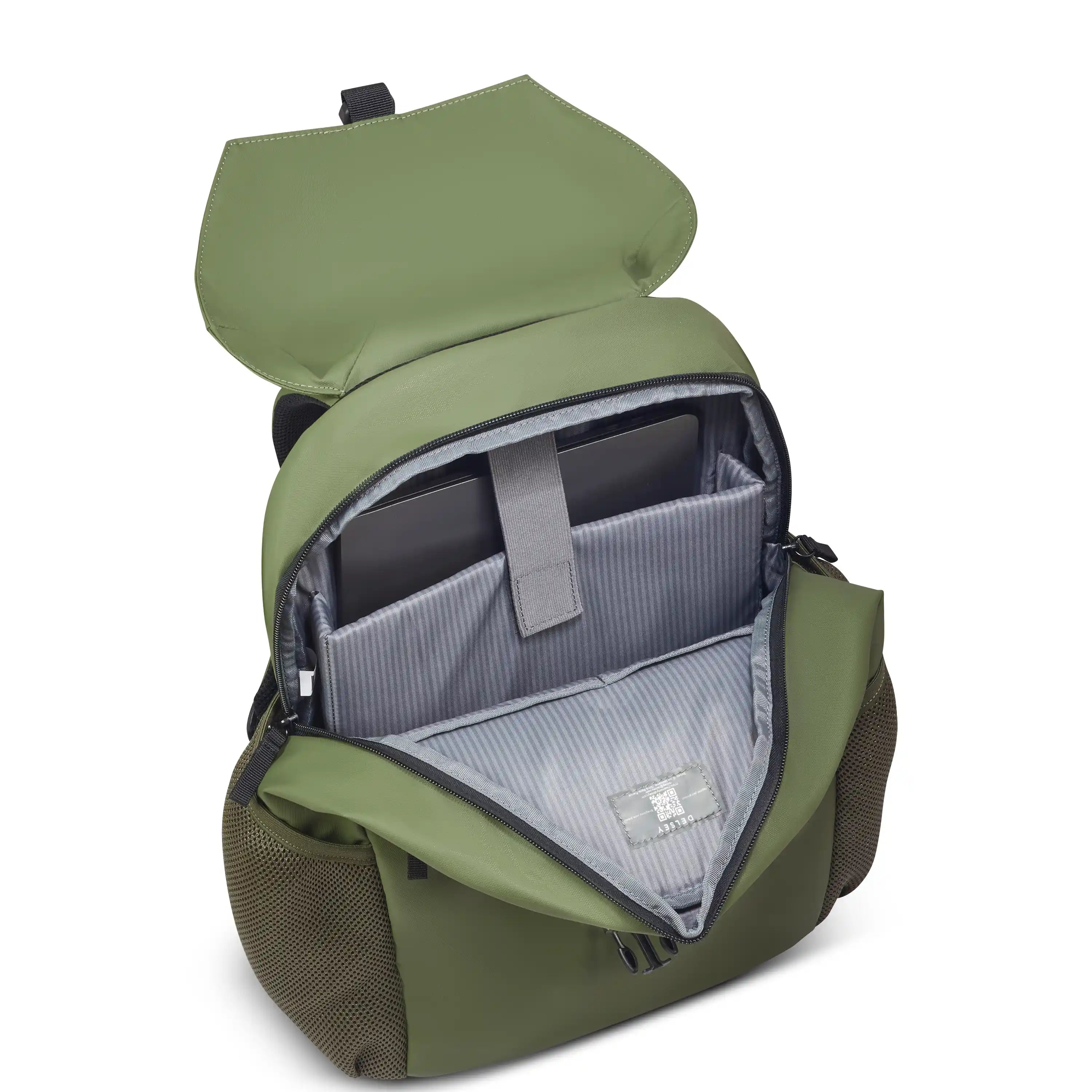 delsey-paris-bts-bedford-laptop-backpack-water-resistant-polyester-with-padded-1 image 4