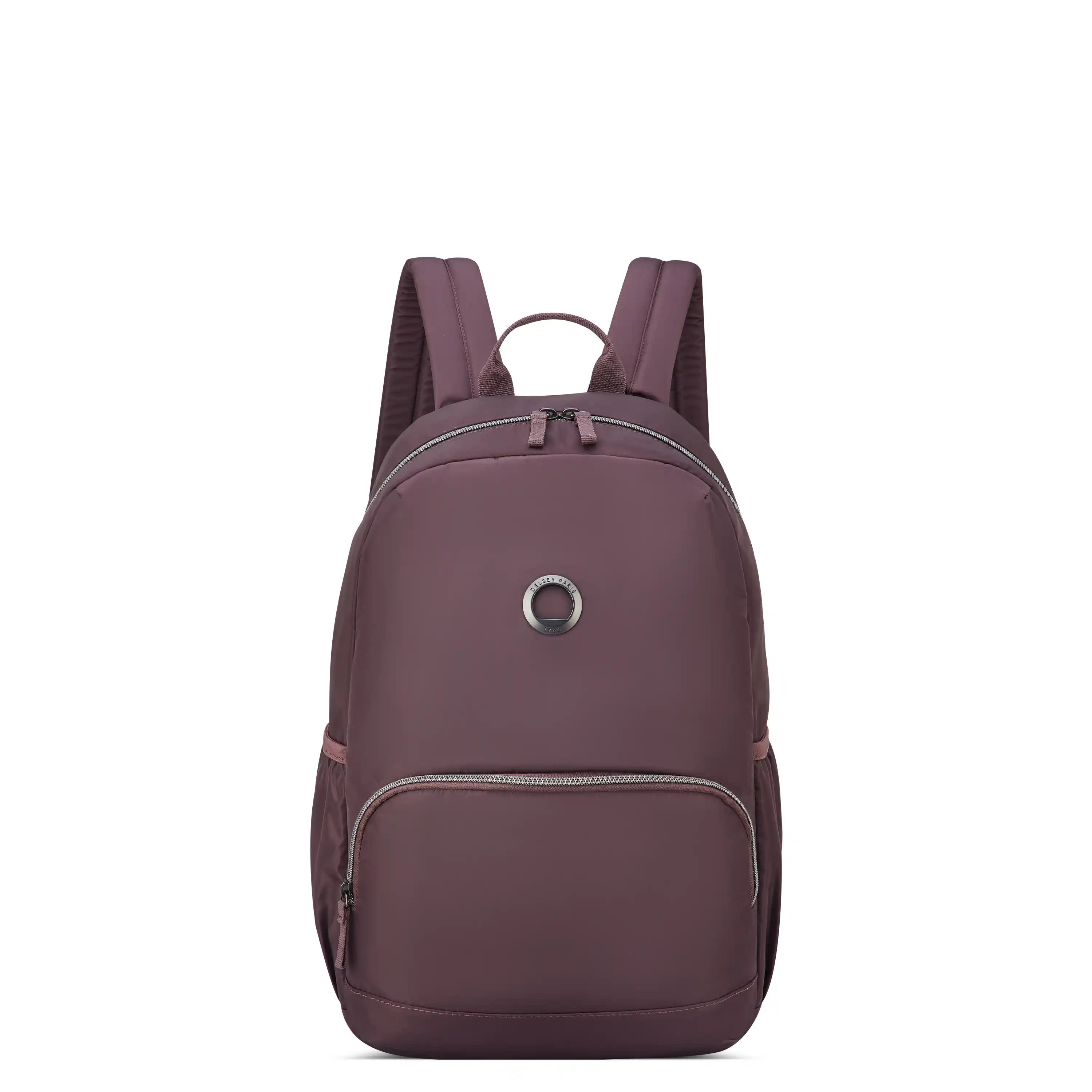delsey-bts-sunny-laptop-backpack-padded-15-6-laptop-sleeve-commuter-daypack-in-r image 1