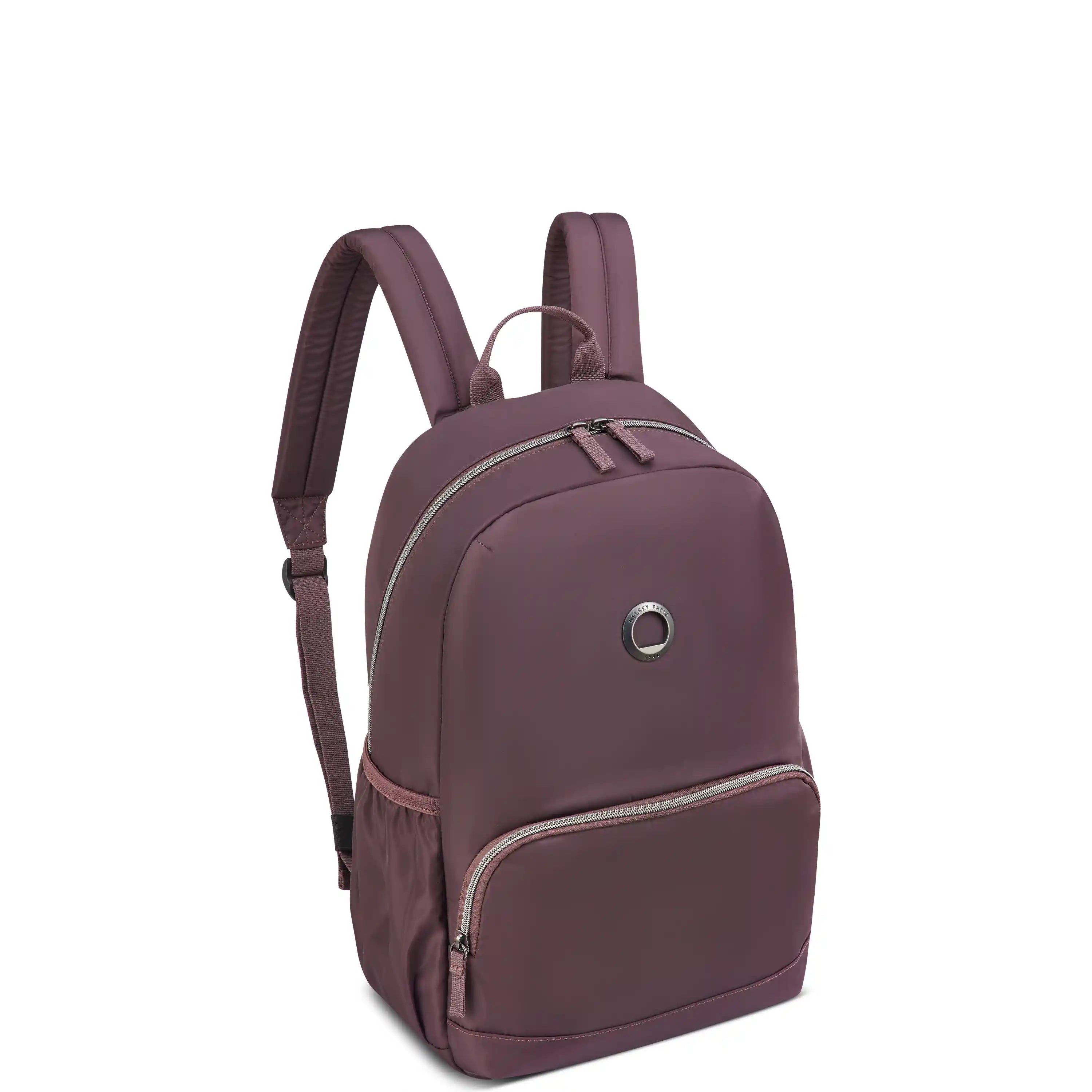 delsey-bts-sunny-laptop-backpack-padded-15-6-laptop-sleeve-commuter-daypack-in-r image 5