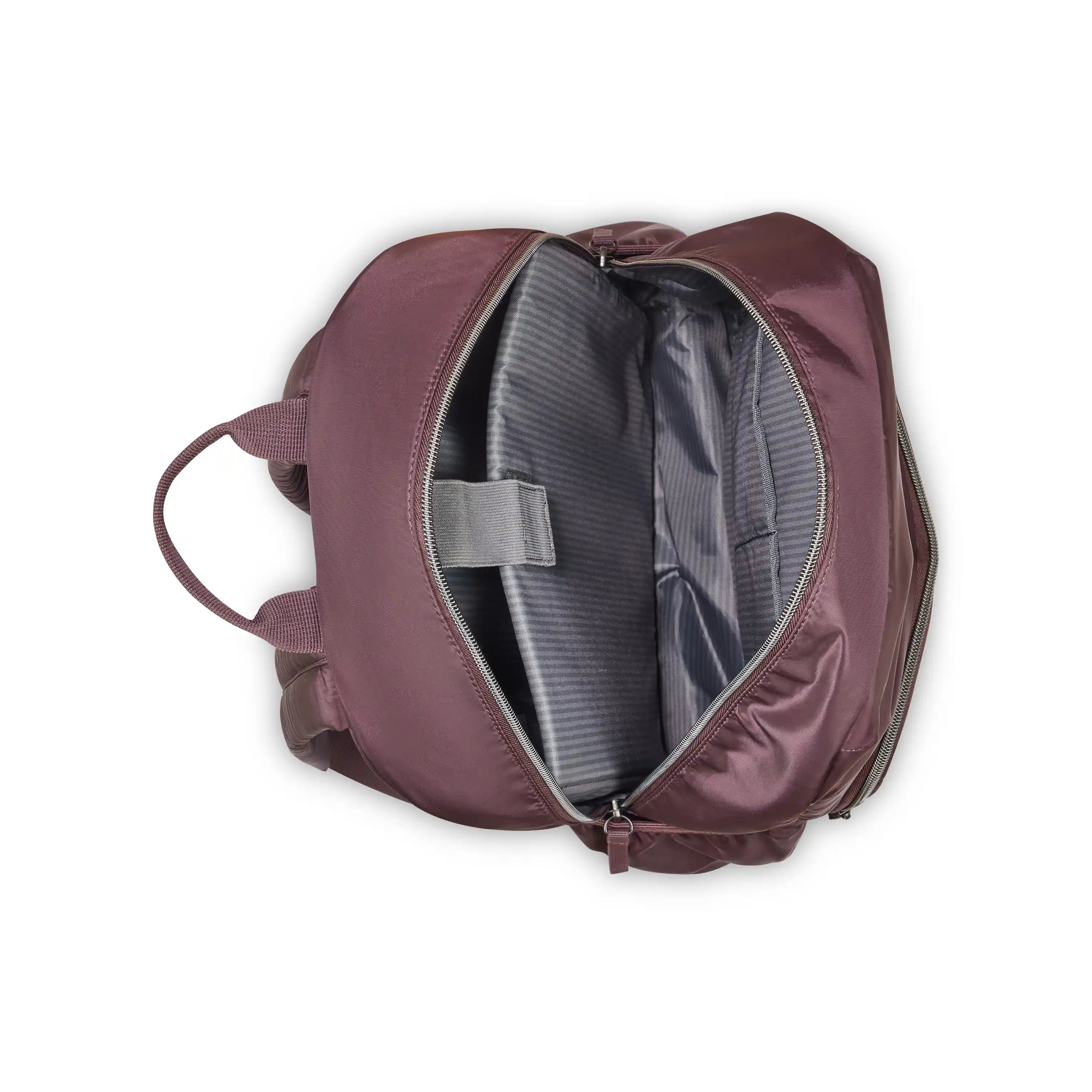 delsey-bts-sunny-laptop-backpack-padded-15-6-laptop-sleeve-commuter-daypack-in-r image 3