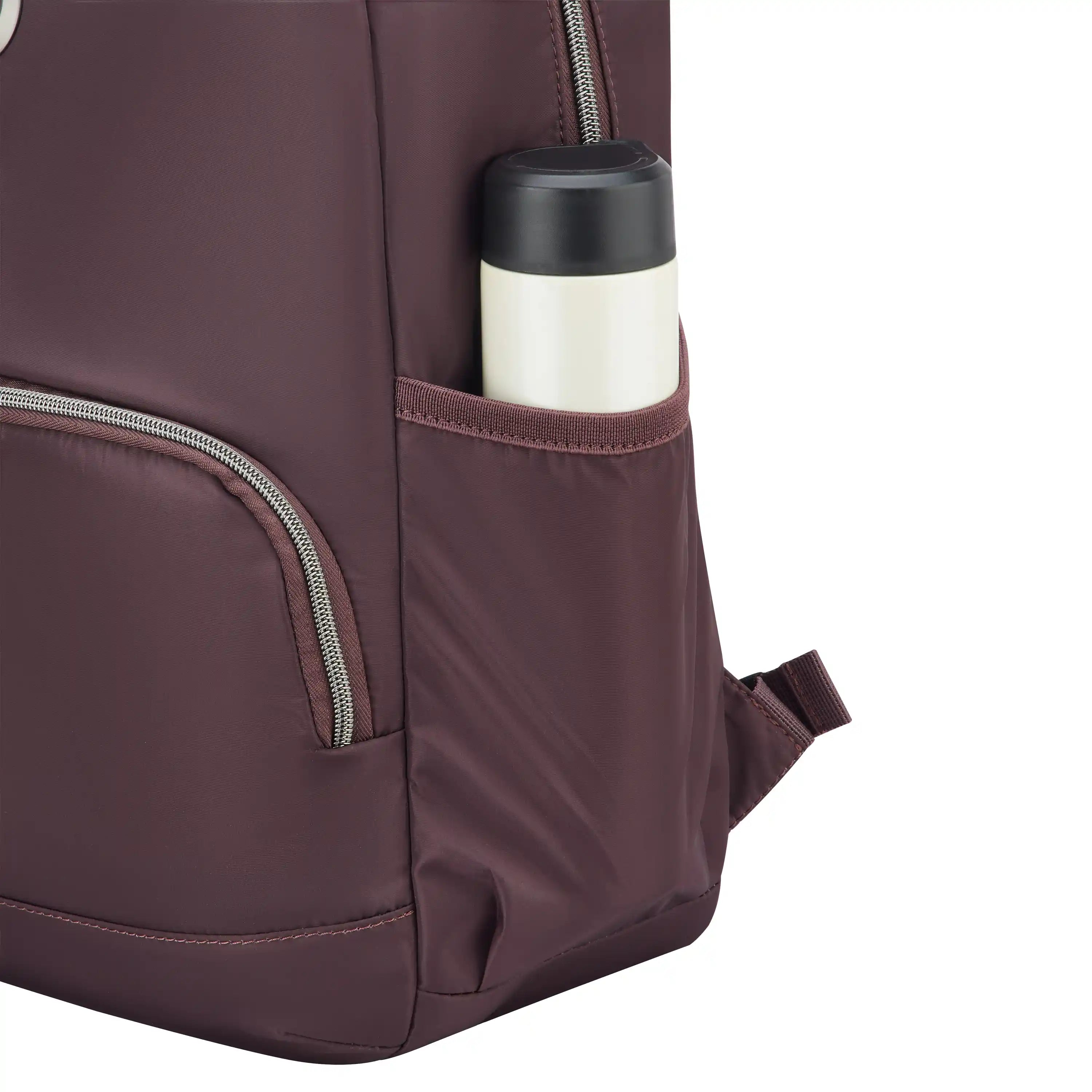 delsey-bts-sunny-laptop-backpack-padded-15-6-laptop-sleeve-commuter-daypack-in-r image 7