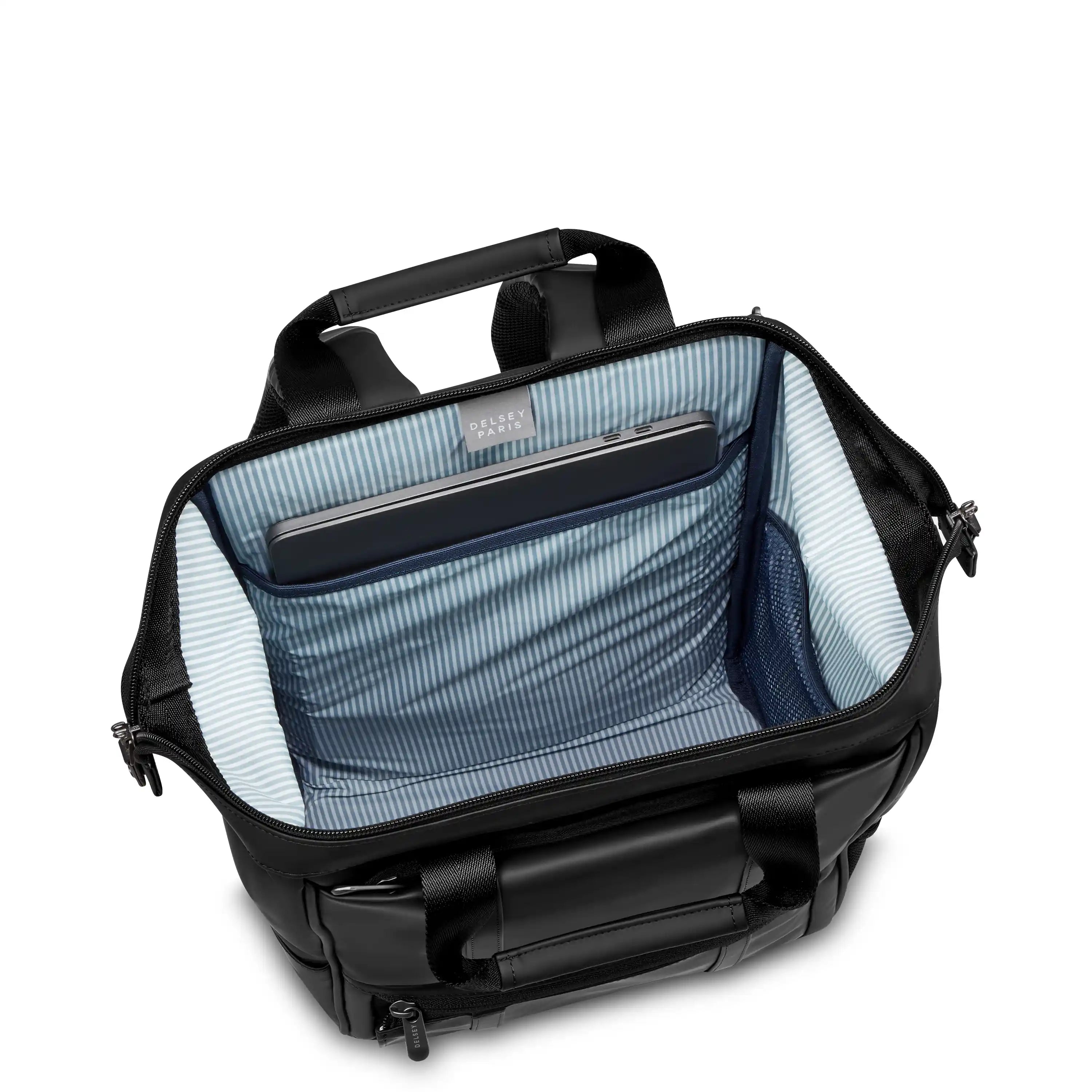 delsey-cadence-laptop-backpack-with-wide-doctor-style-opening-padded-15-laptop-c image 2