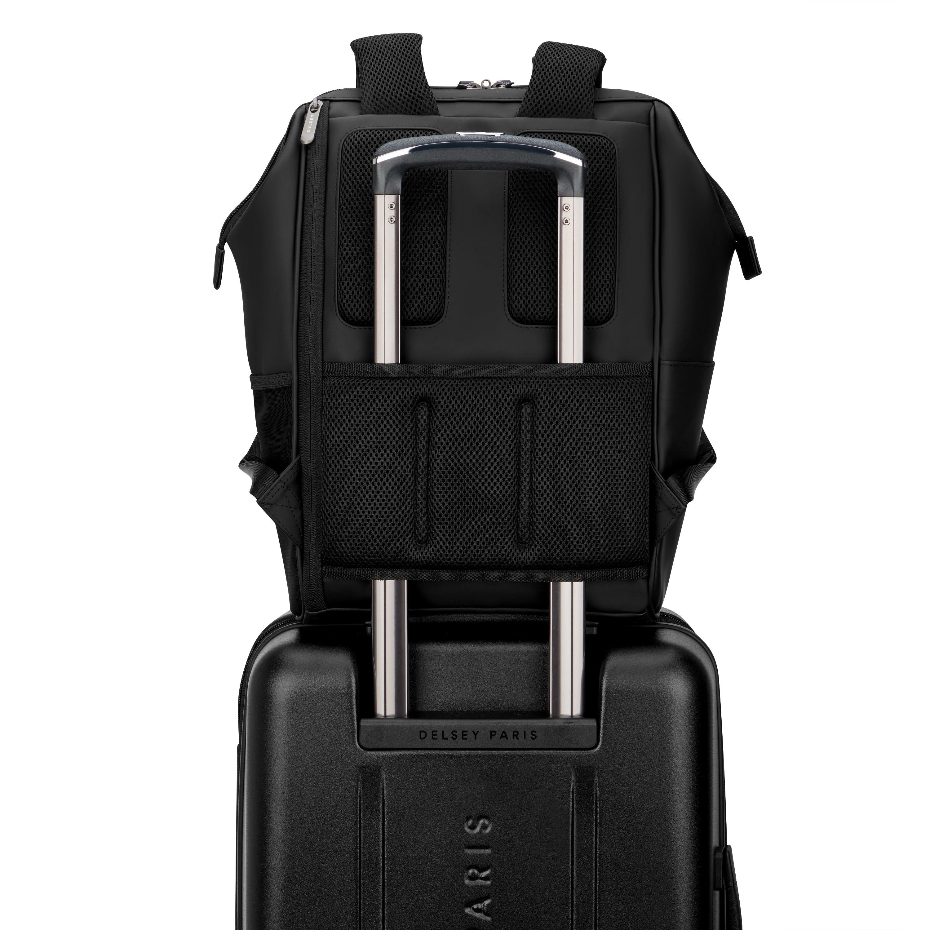 delsey-cadence-laptop-backpack-with-wide-doctor-style-opening-padded-15-laptop-c image 4