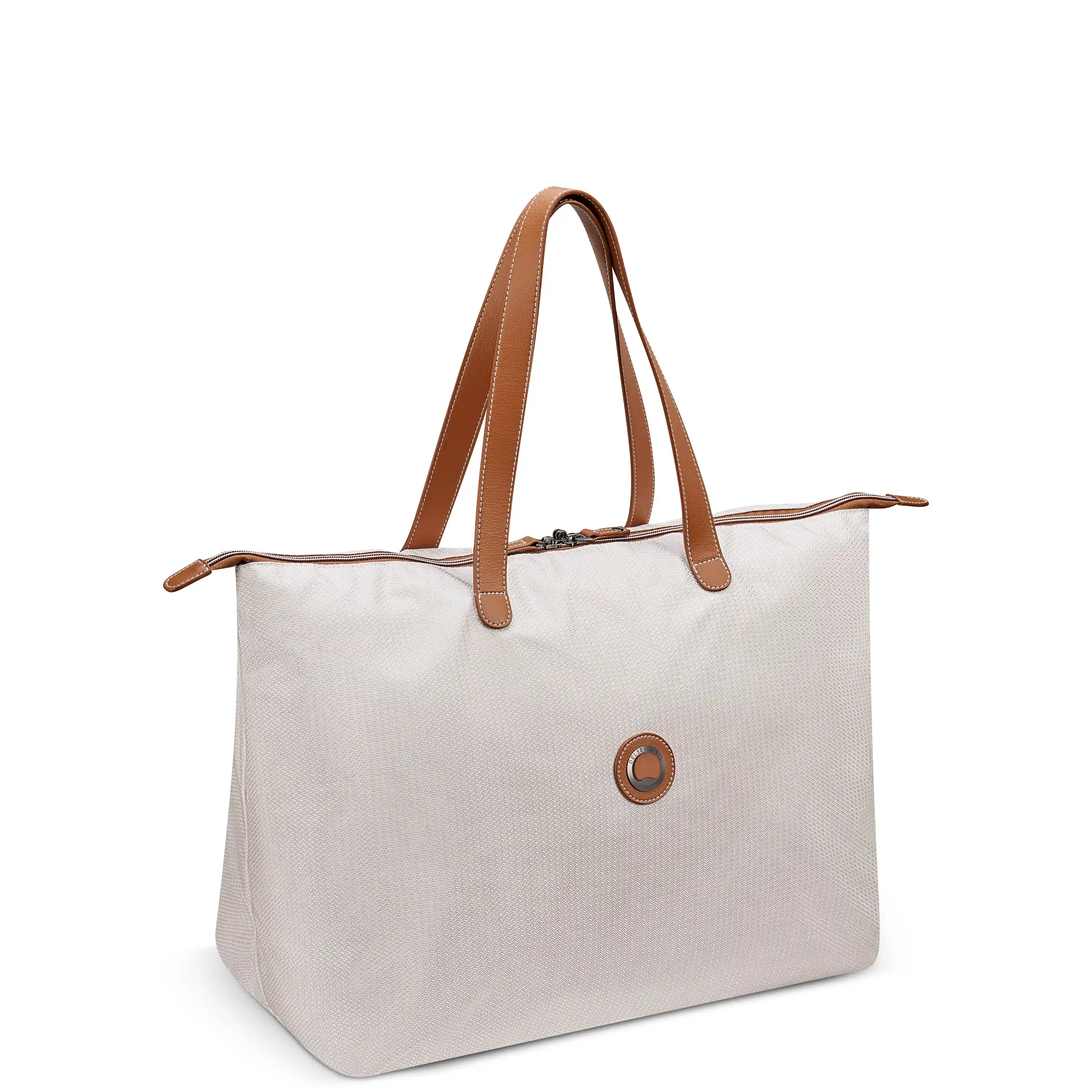 delsey-chatelet-air-2-0-tote-bag-lightweight-water-repellent-travel-tote-with-tr image 1