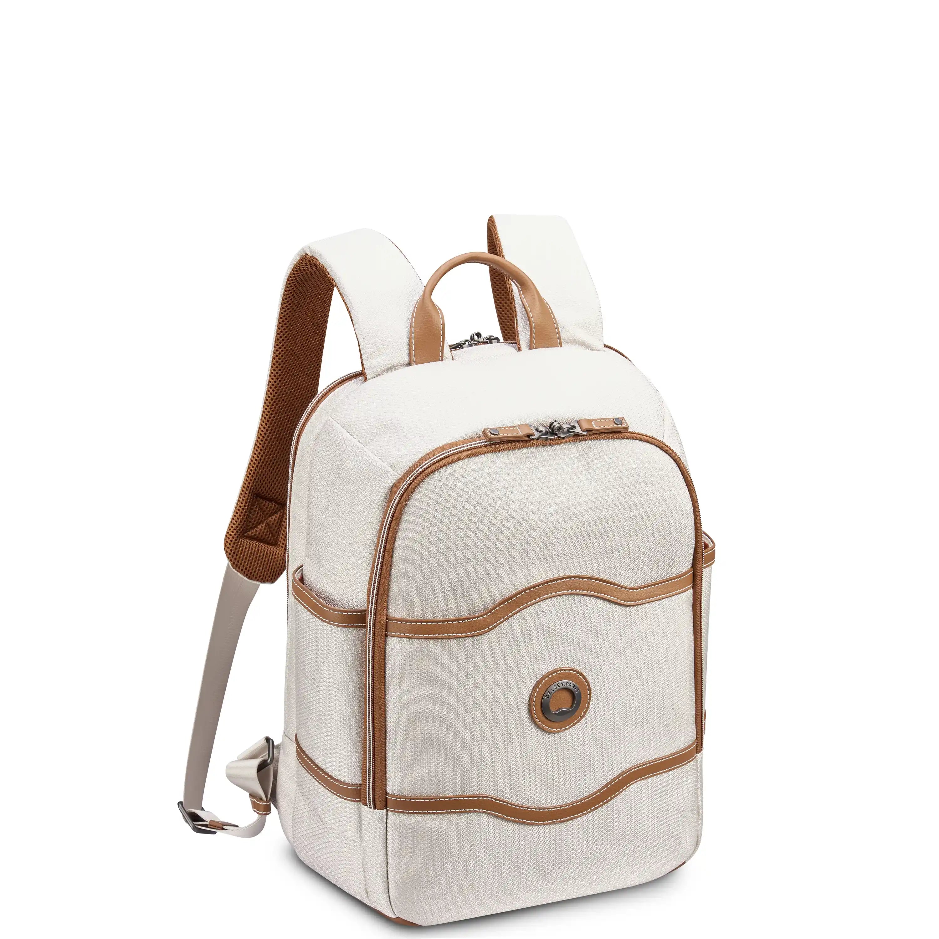 delsey-chatelet-air-2-0-laptop-backpack-water-resistant-eco-fabric-travel-backpa image 1