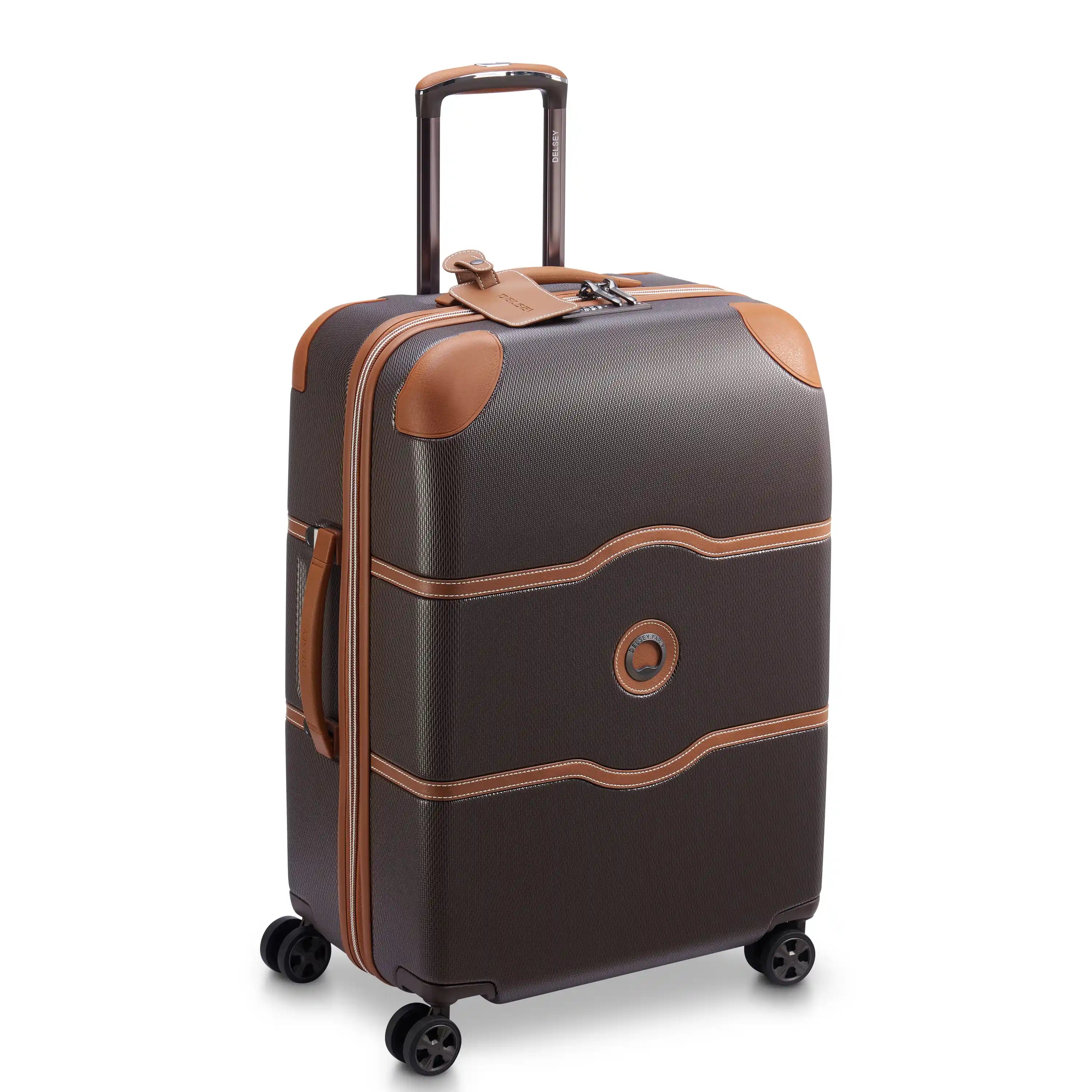 delsey-chatelet-air-2-0-medium-24-hardside-spinner-with-securitech-zipper-and-du image 2