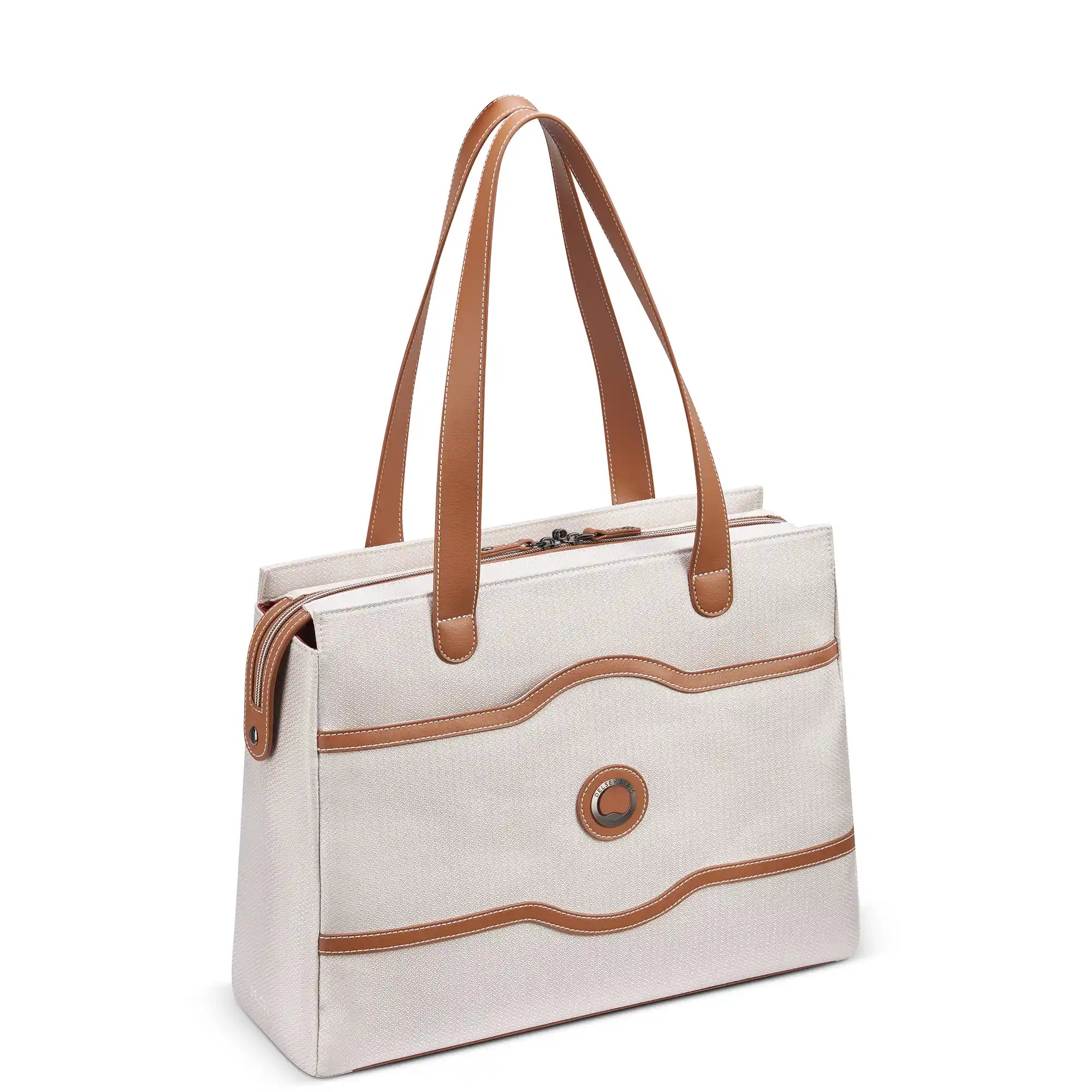 delsey-chatelet-air-2-0-shoulder-bag-recycled-fabric-travel-tote-with-luggage-ba image 1
