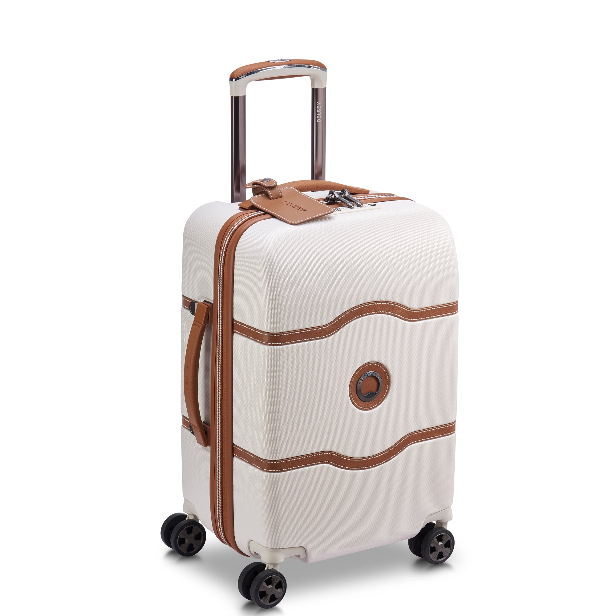 delsey-chatelet-air-2-0-22-carry-on-spinner-hardside-luggage-with-securitech-zip image 1